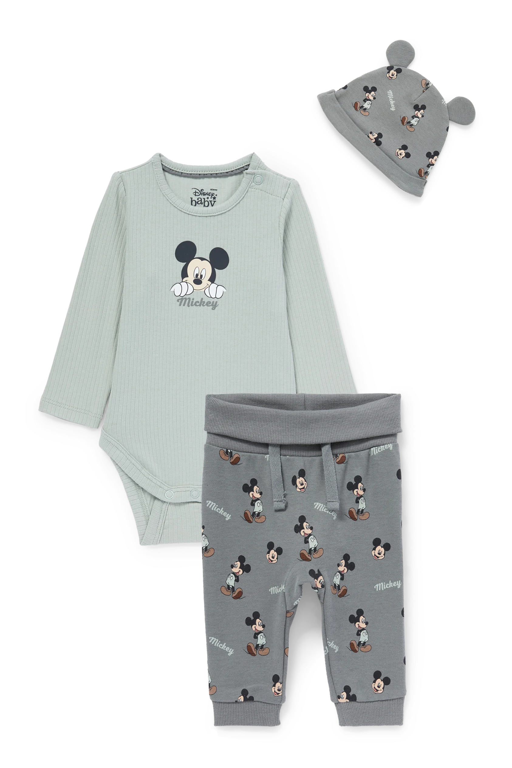 Mickey Mouse - baby outfit - 3 piece