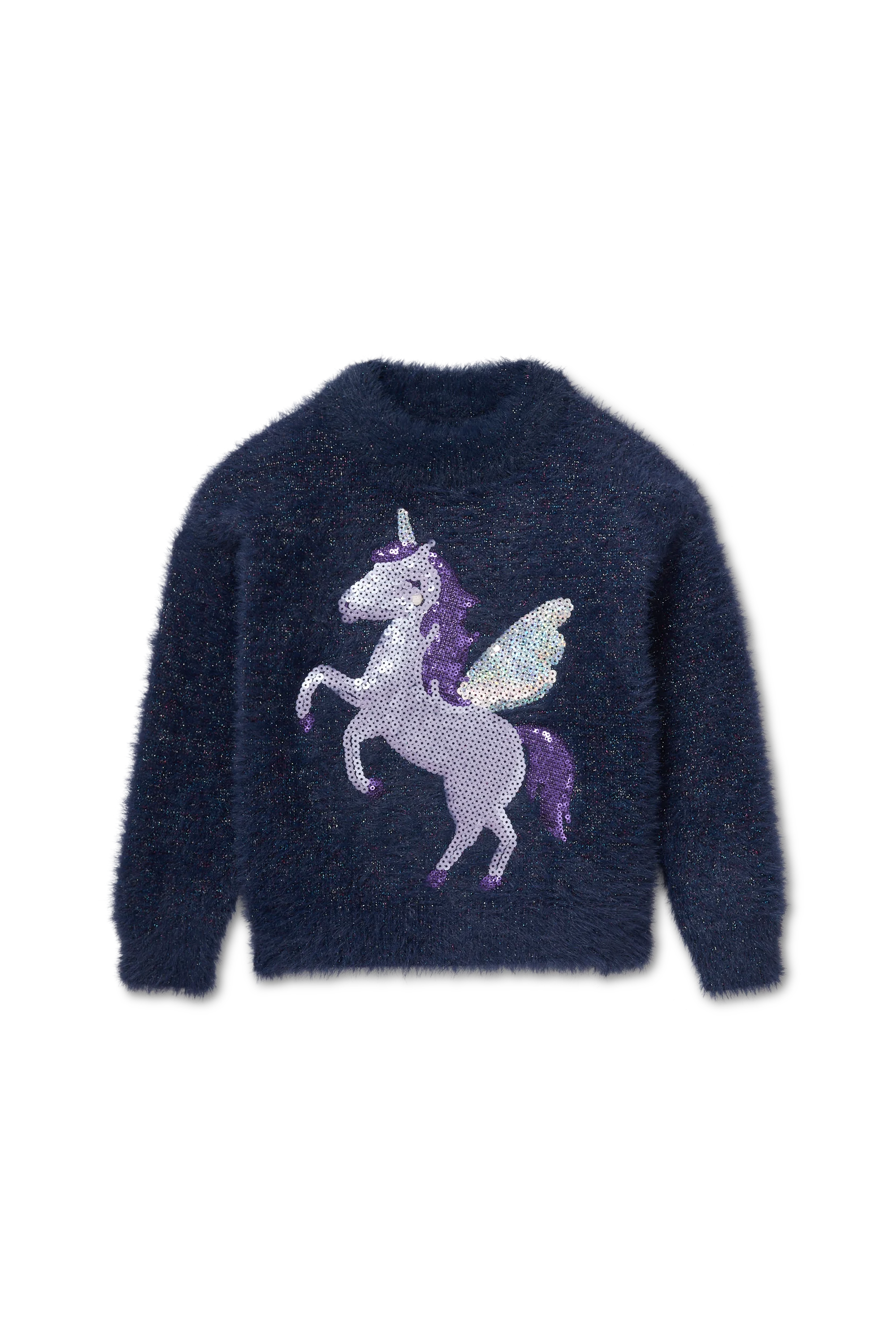 Unicorn - jumper - shiny