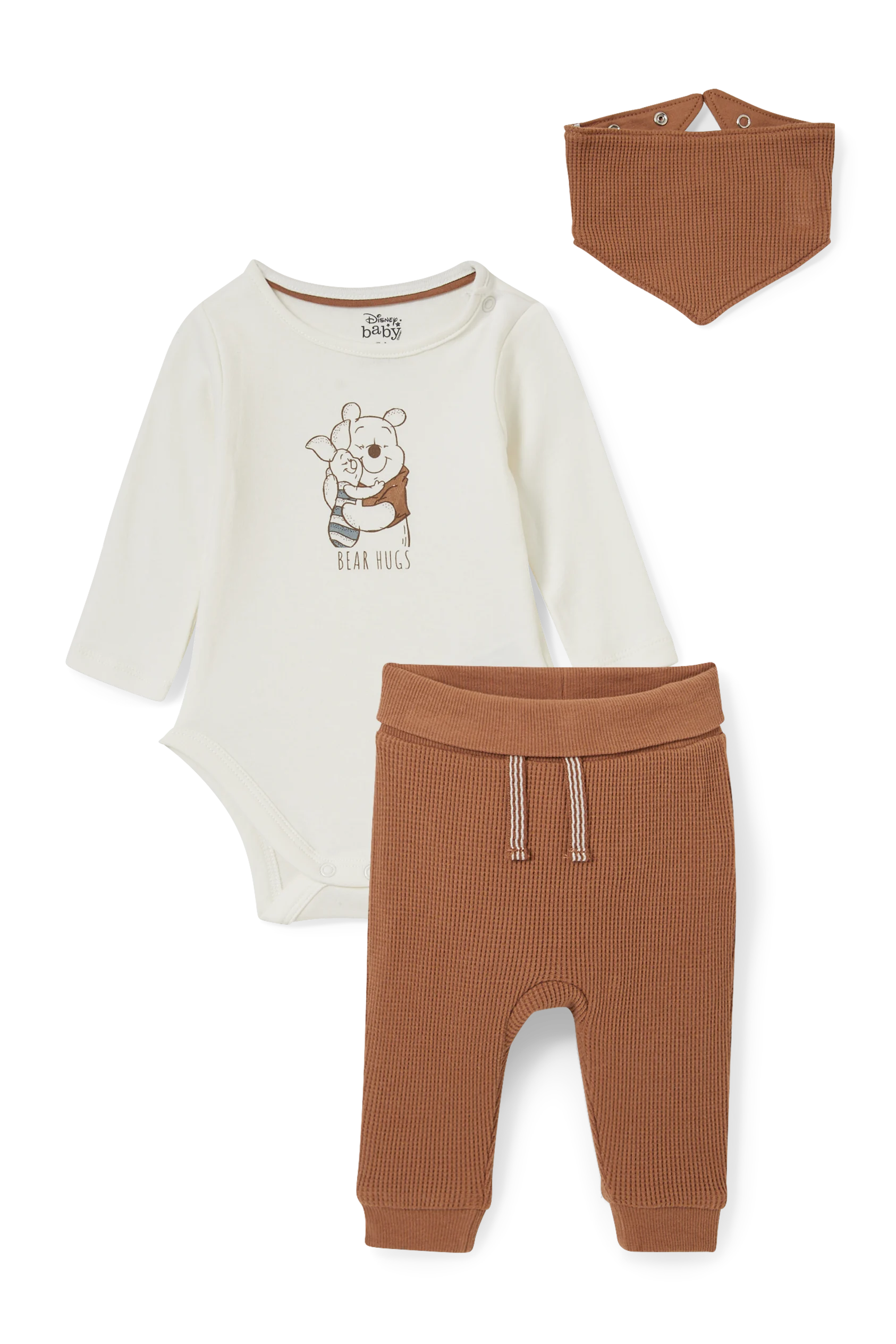 Winnie the Pooh - baby outfit - 3 piece