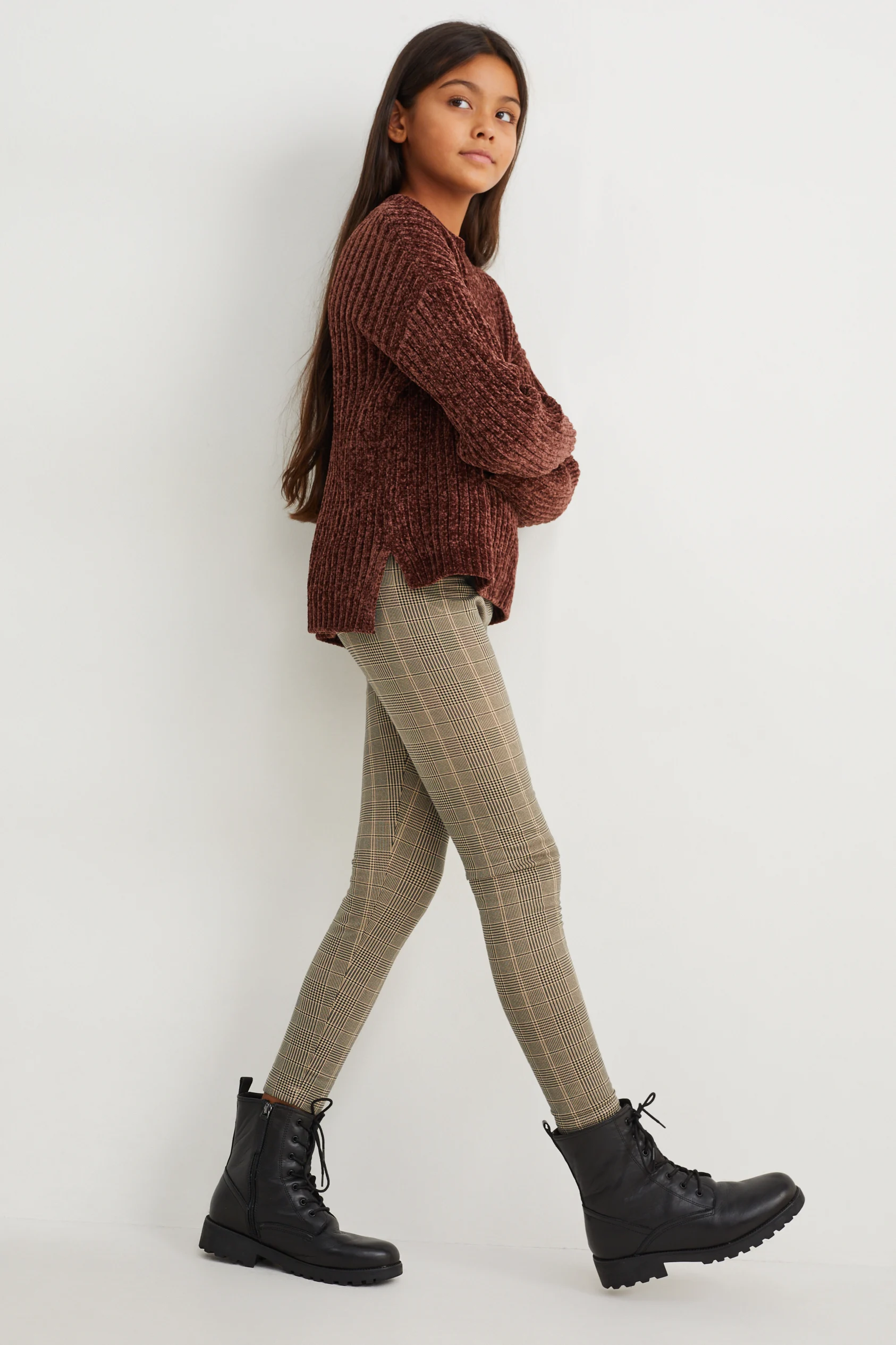 Multipack of 2 - thermal leggings