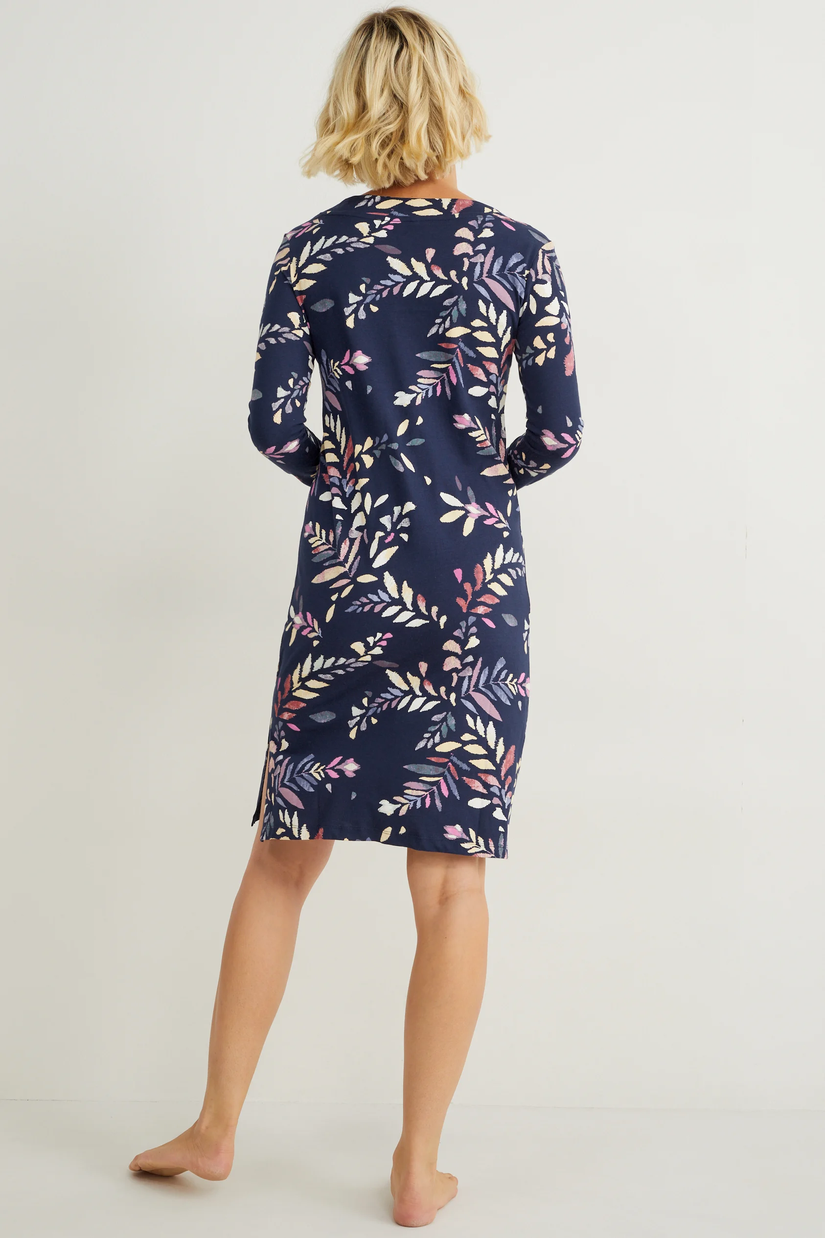 Nightdress - patterned