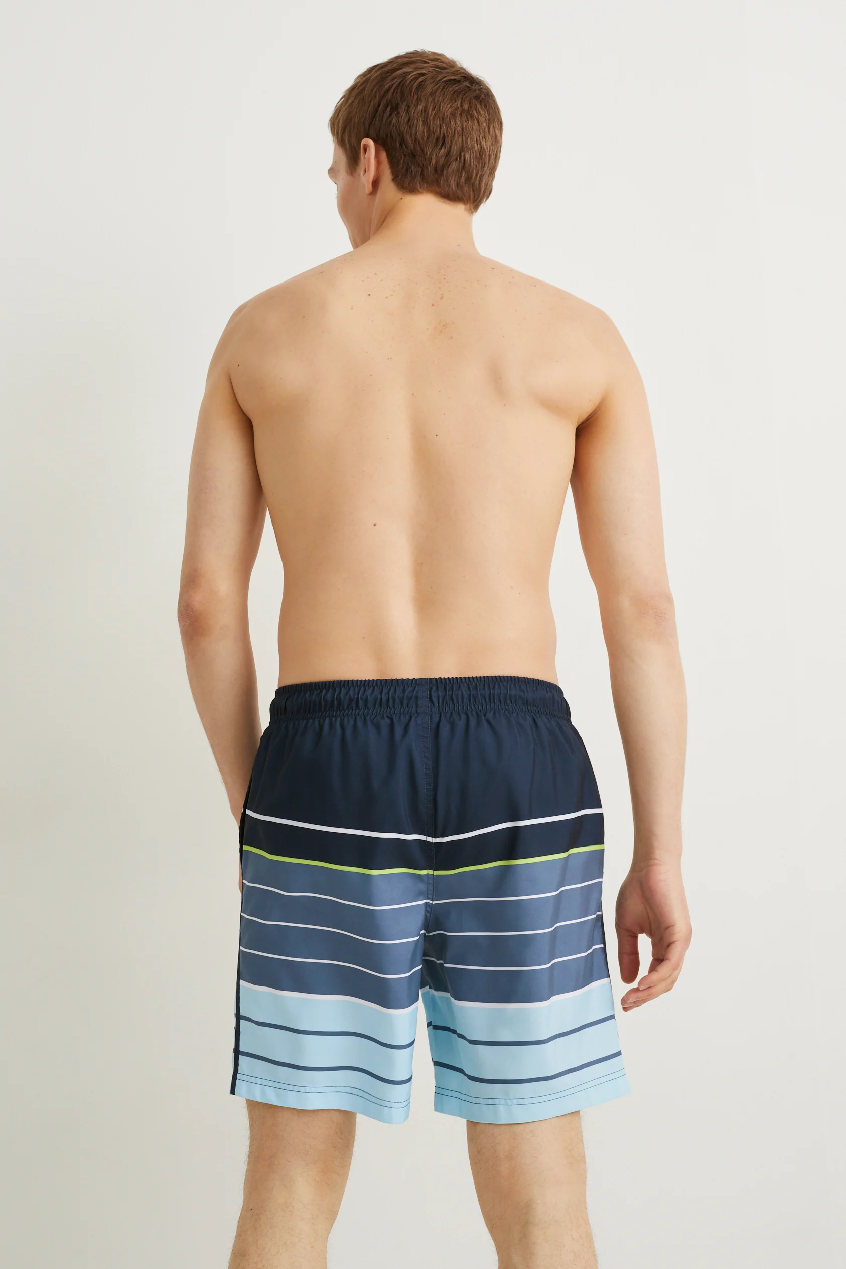 Swim shorts - striped