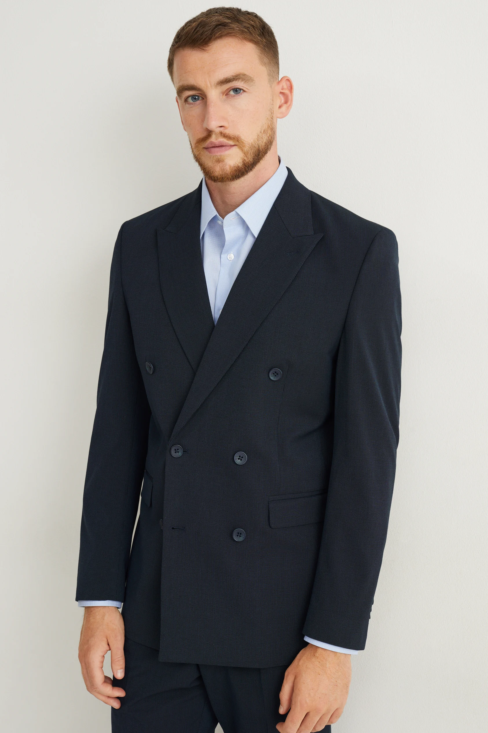 Mix-and-match tailored jacket - regular fit - Flex - LYCRA?