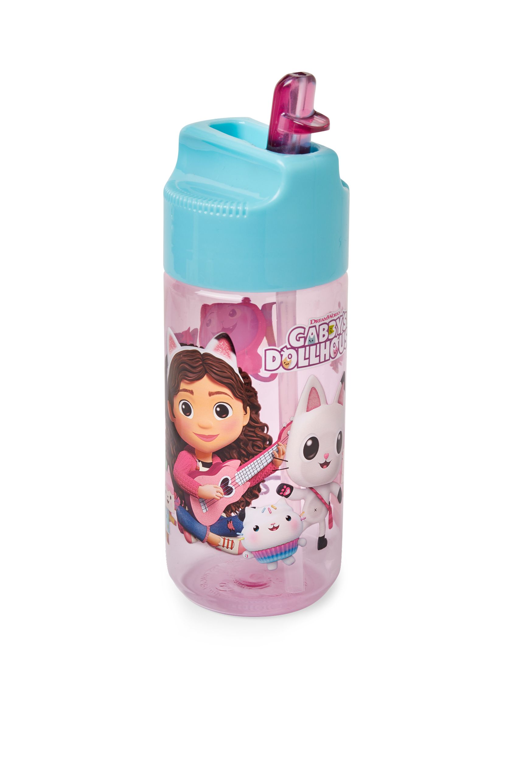 Gabby's Dollhouse - drinks bottle - holds 430 ml