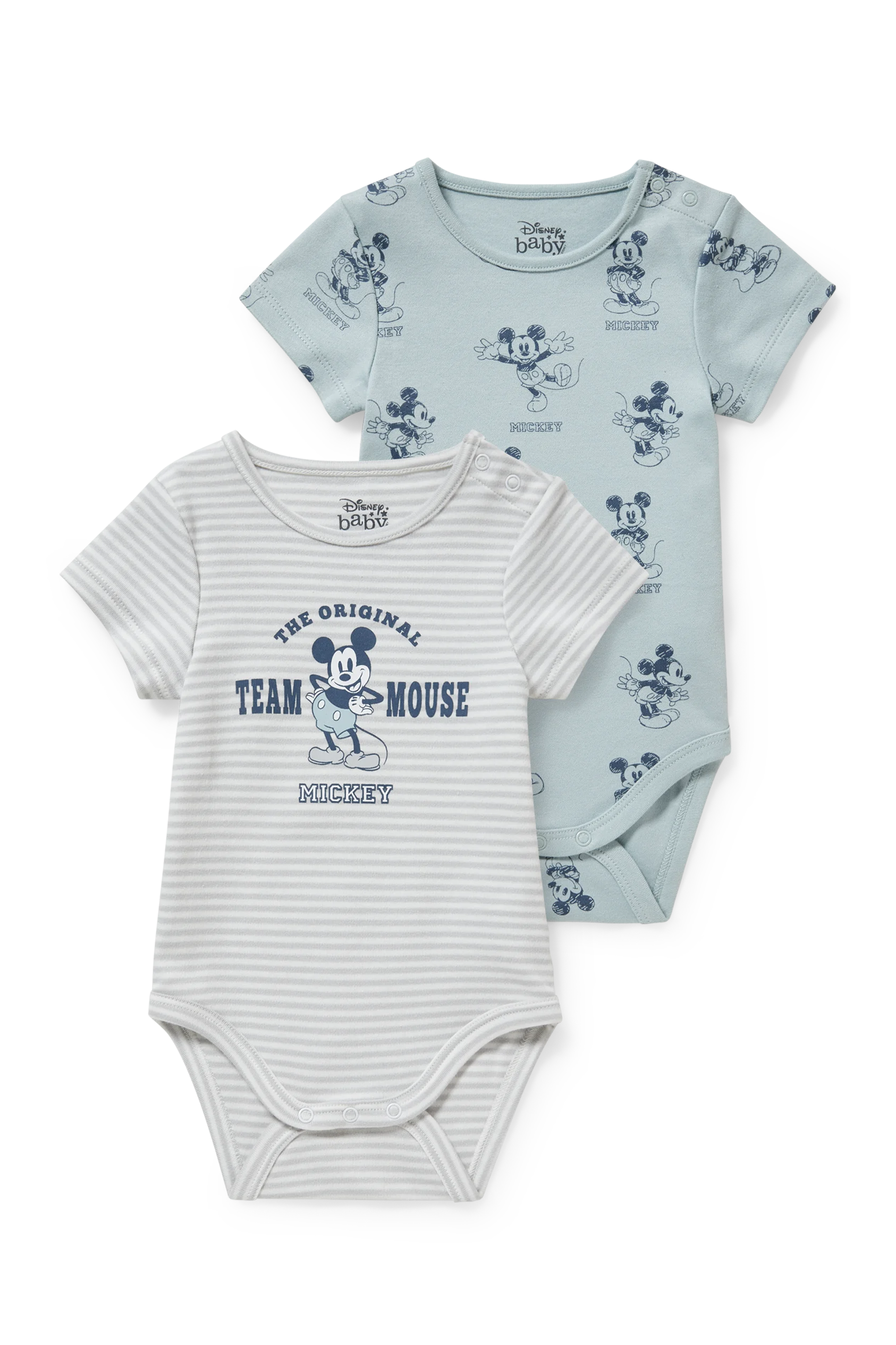 Multipack of 2 - Mickey Mouse - baby bodysuit