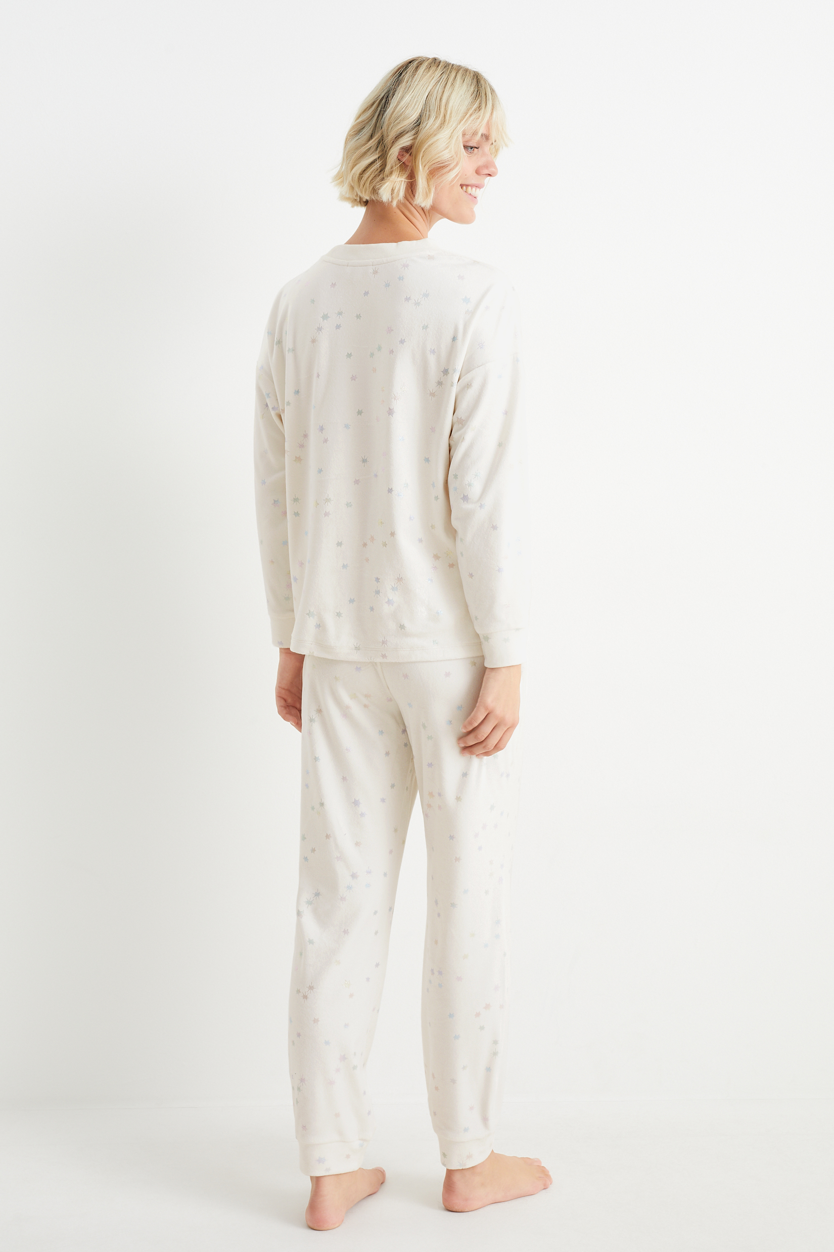 Winter pyjamas - patterned