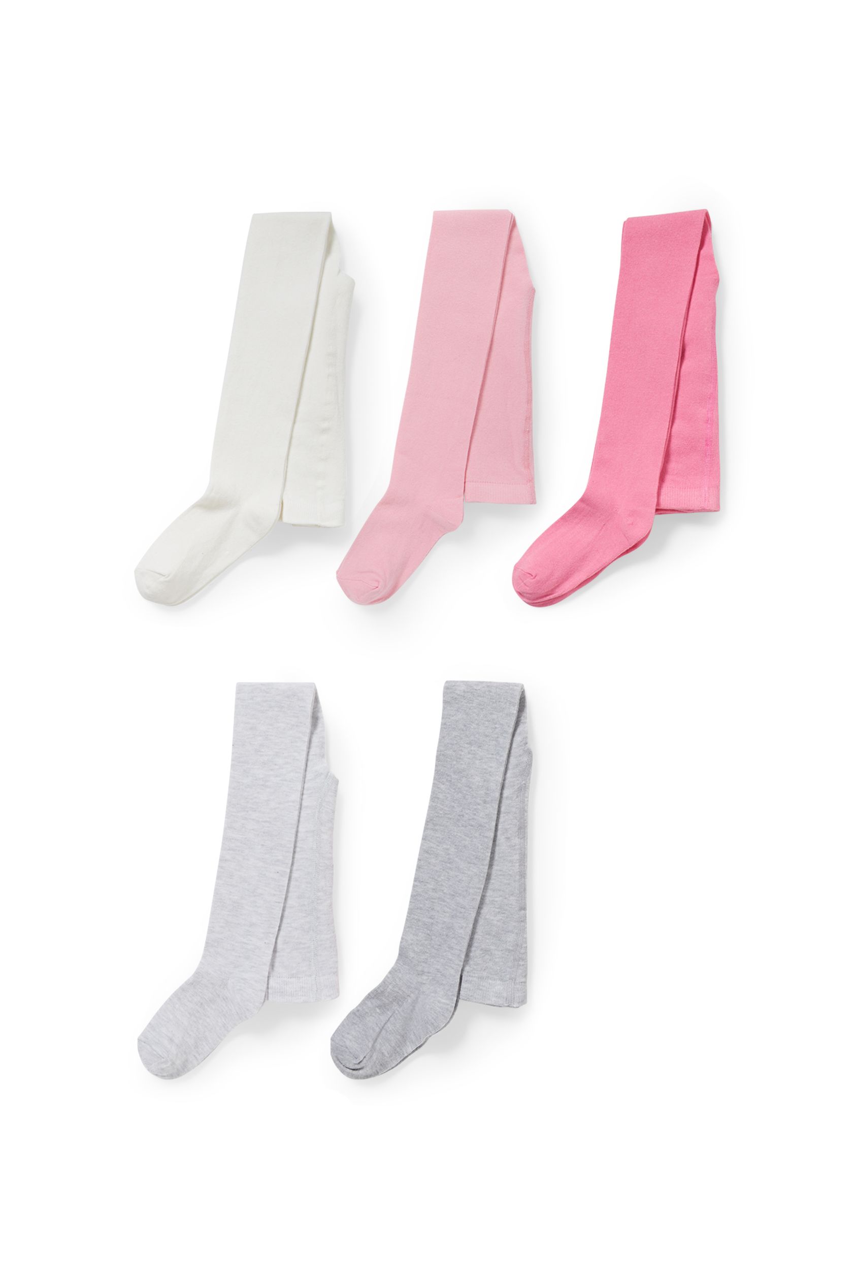 Multipack of 5 - tights