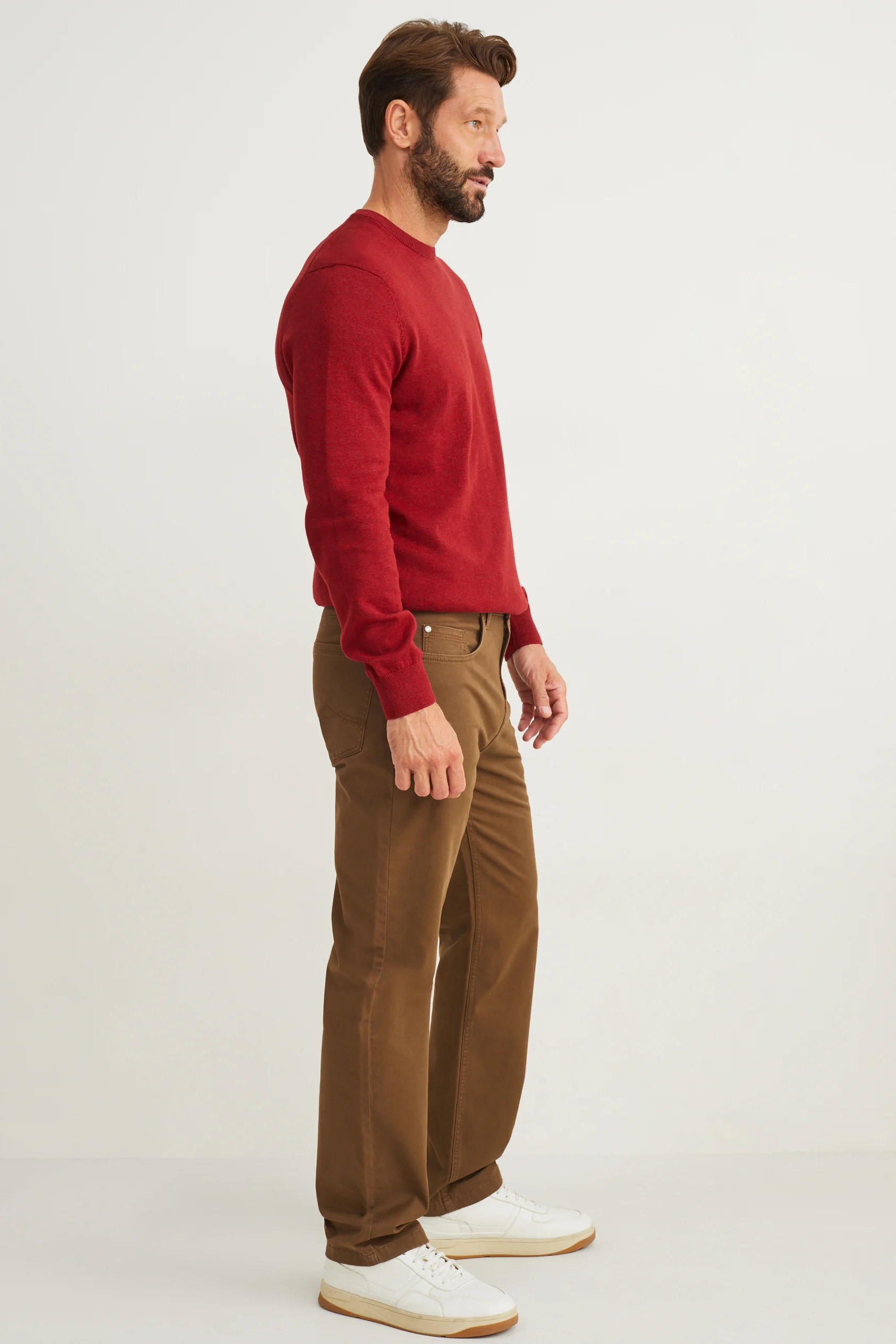 Trousers - regular fit