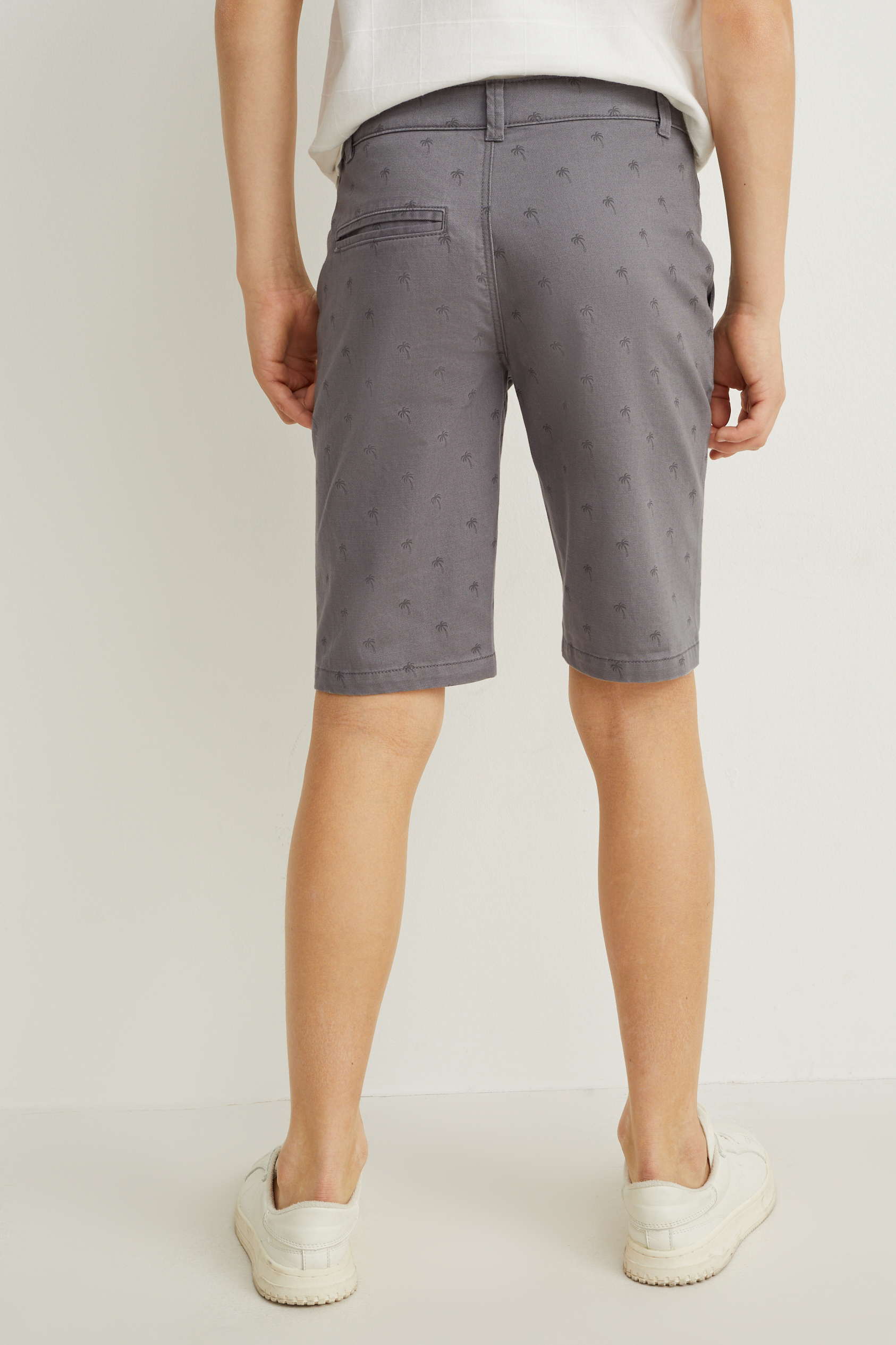 Bermuda shorts - patterned