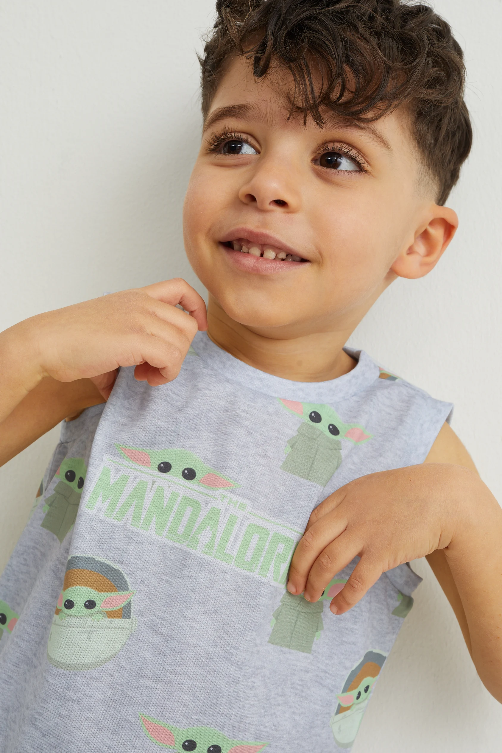 Star Wars: The Mandalorian - vest top