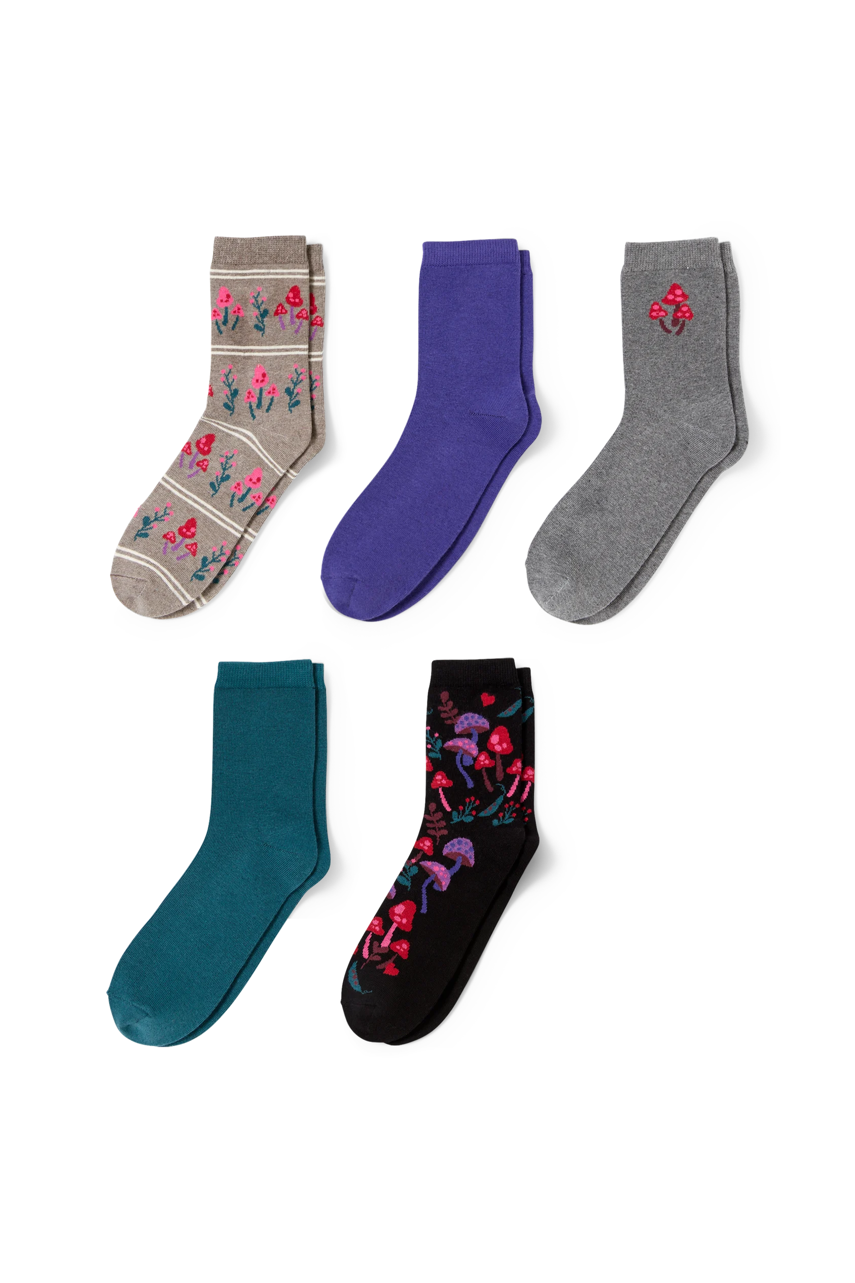 Multipack of 5 - socks