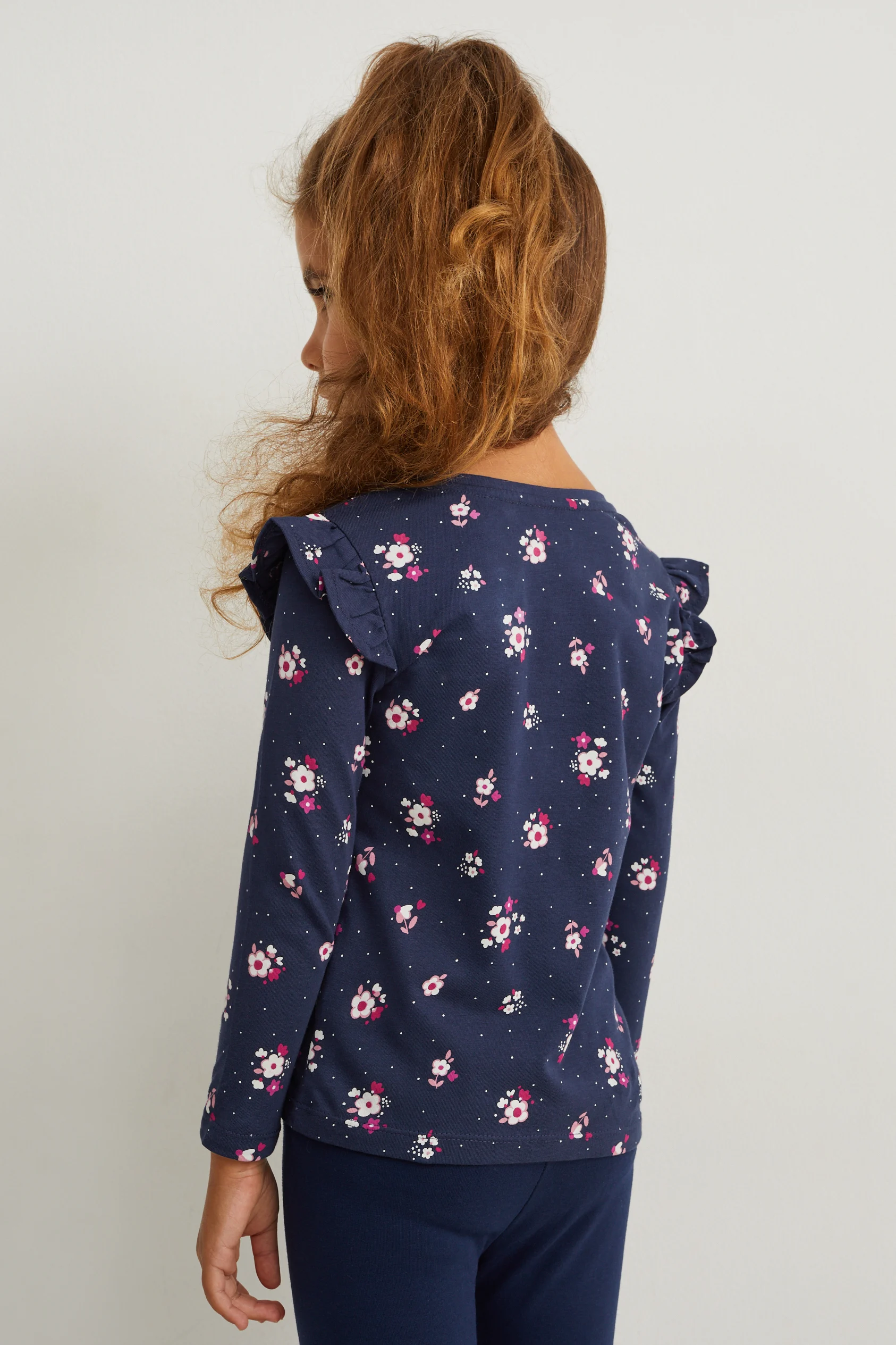 Multipack of 8 - long sleeve top