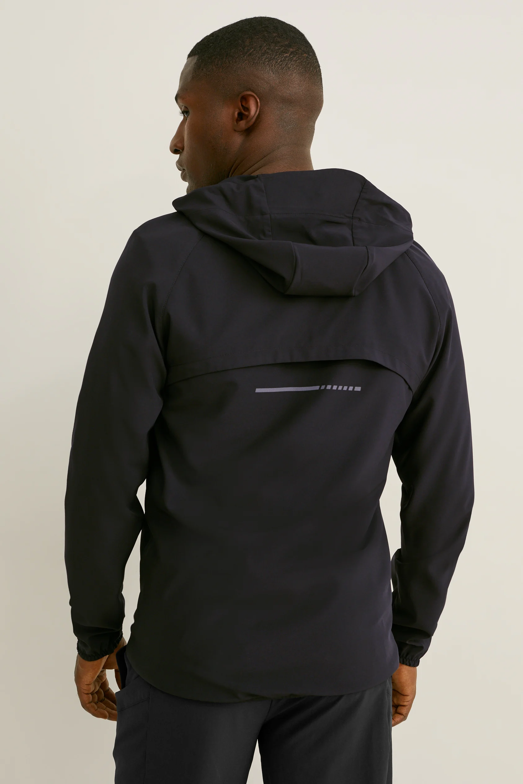 Outdoor jacket with hood - Flex