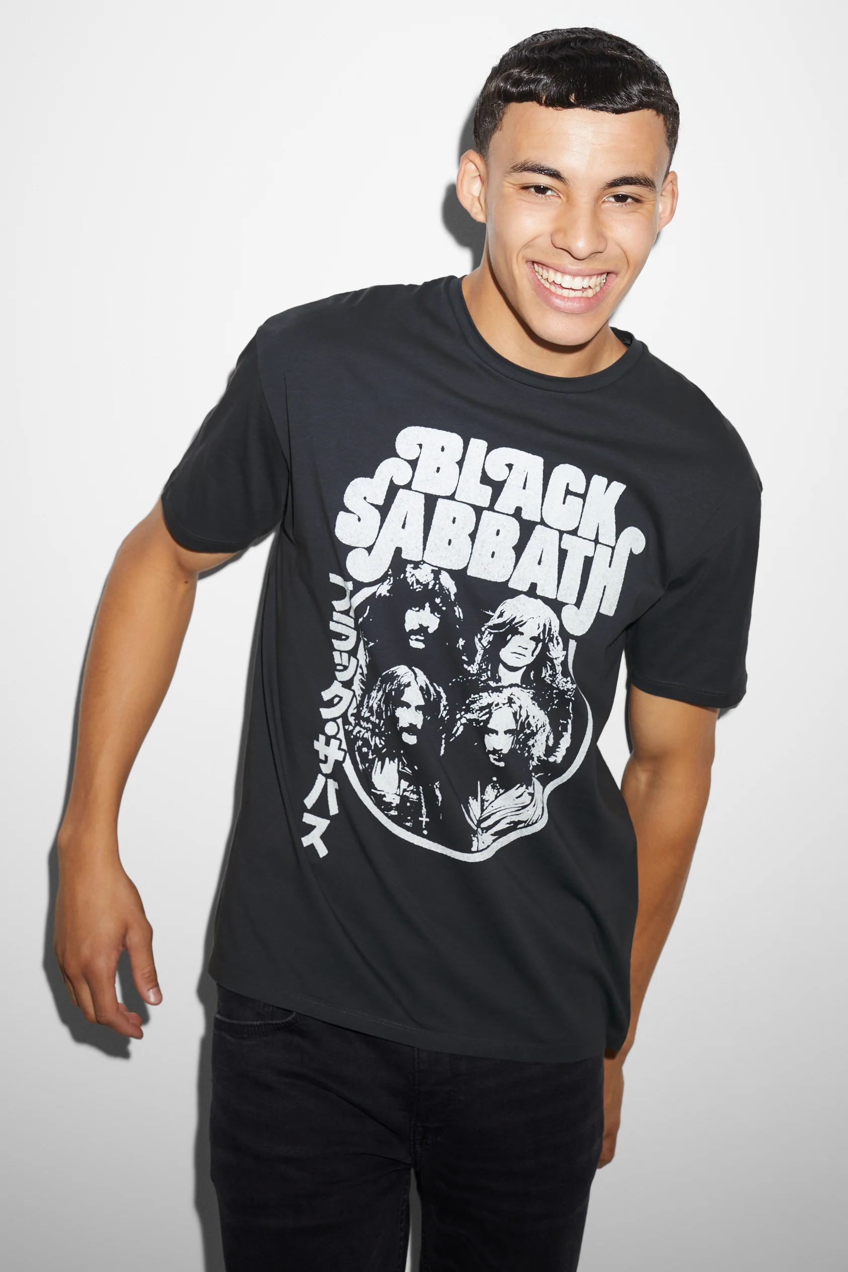 T-shirt - Black Sabbath