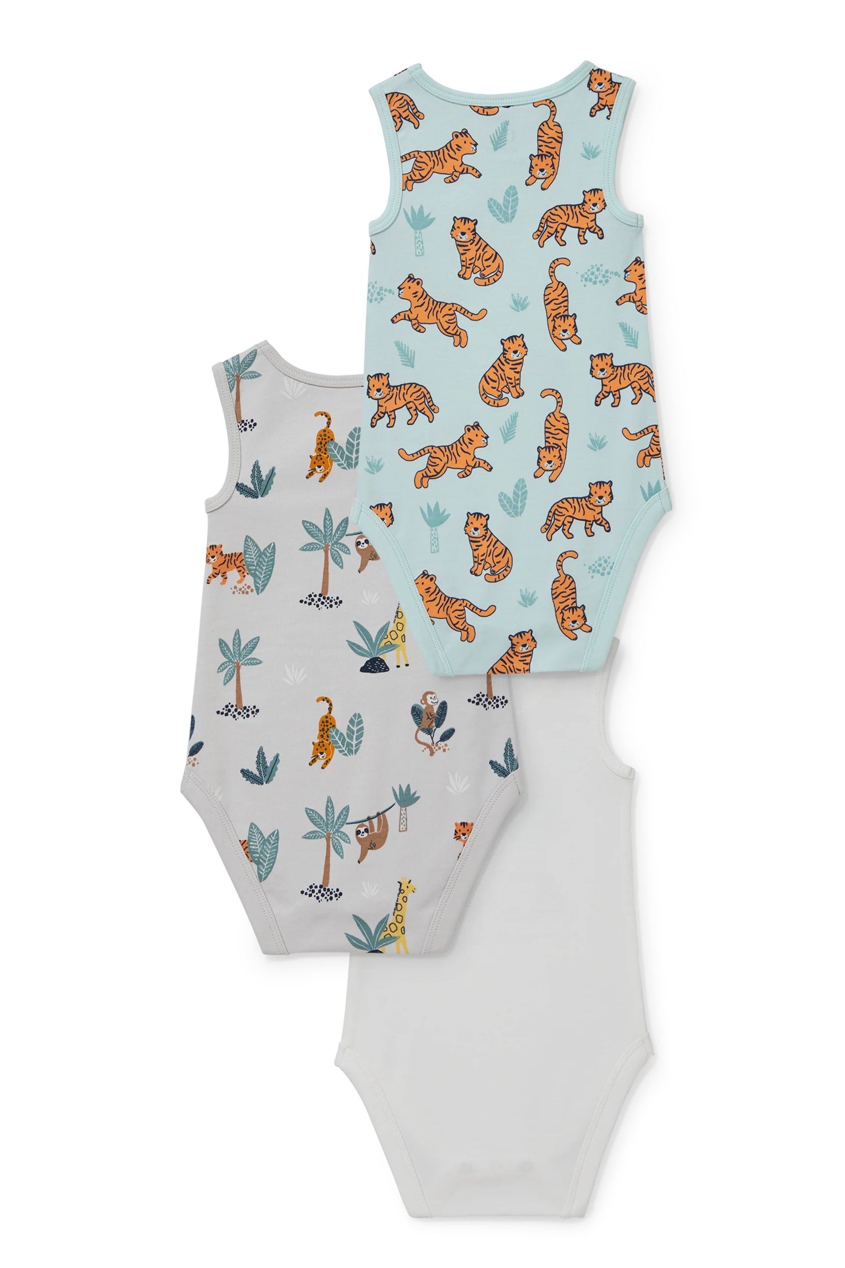 Multipack of 3 - baby bodysuit