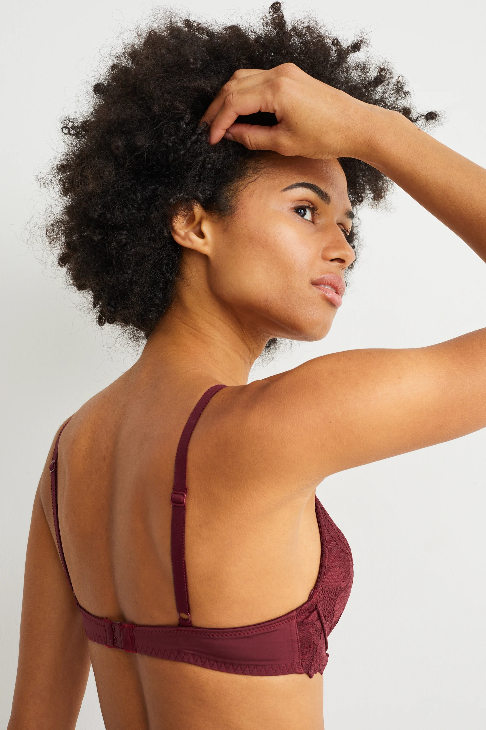 Underwire bra - PLUNGE - padded