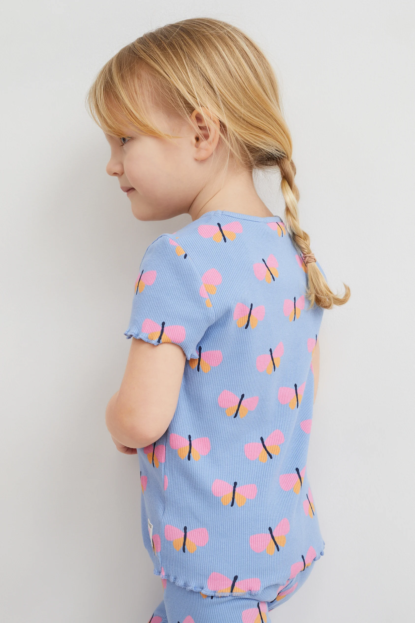 Short sleeve T-shirt - patterned