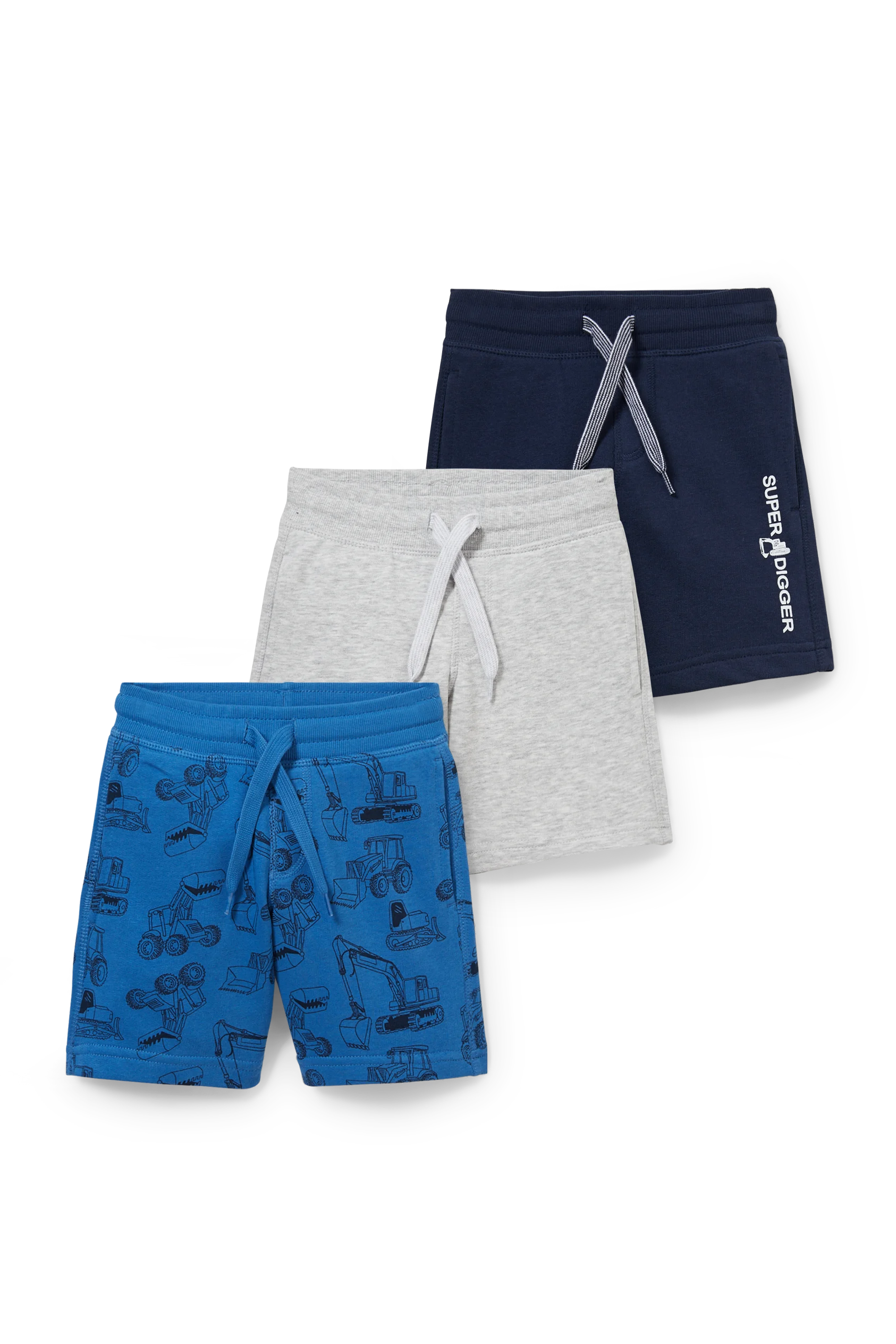 Multipack of 3 - sweat shorts