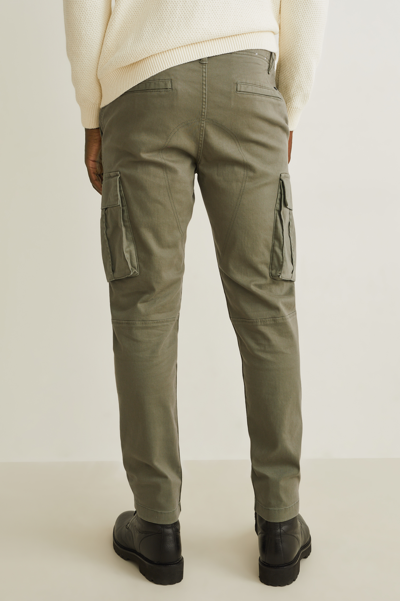 Cargo trousers - tapered fit - Flex - LYCRA?