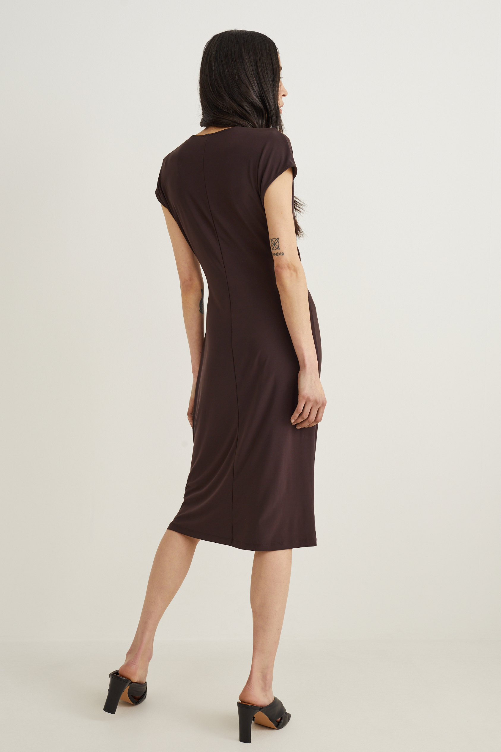 Wrap dress