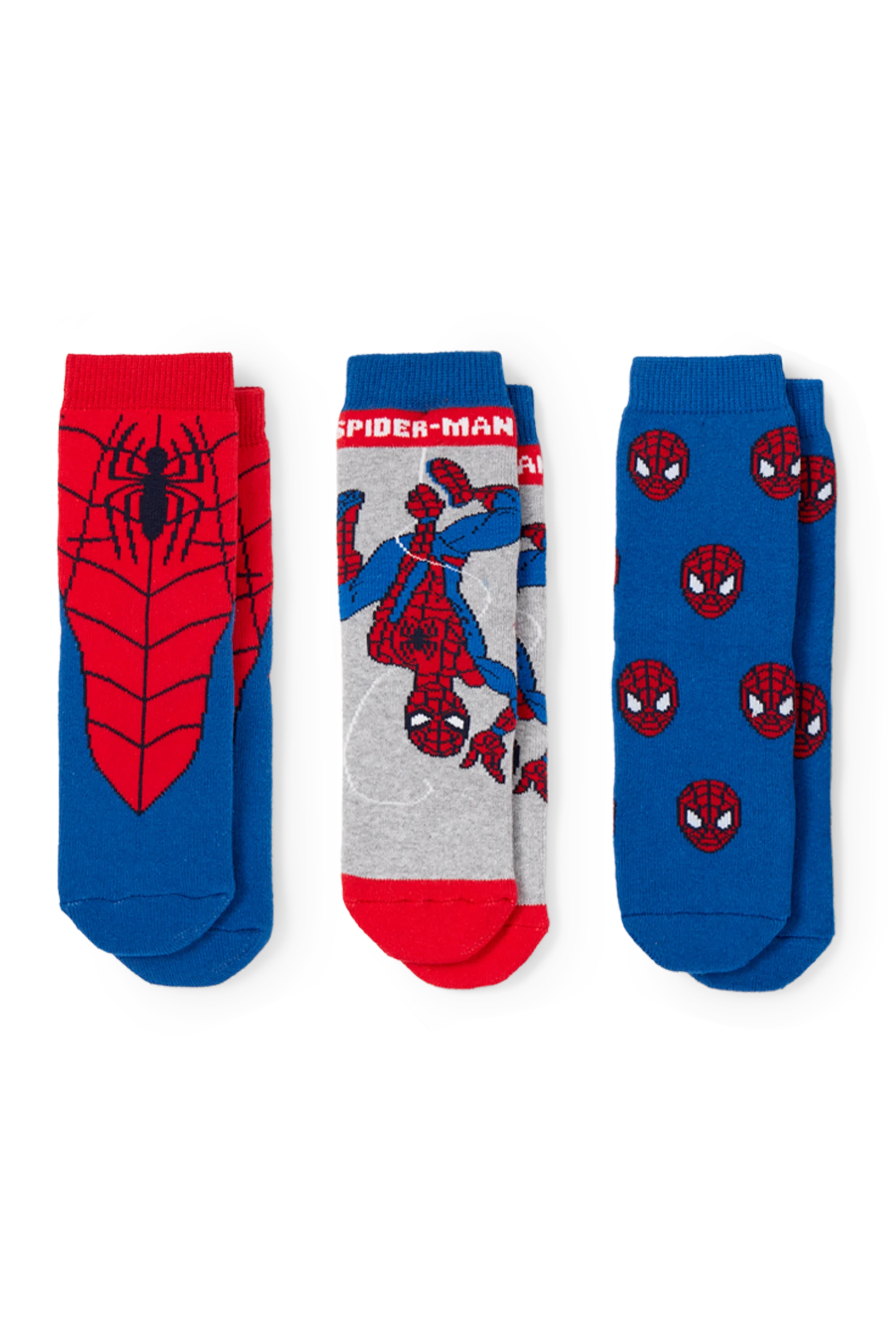 Multipack of 3 - Spider-Man - socks with motif