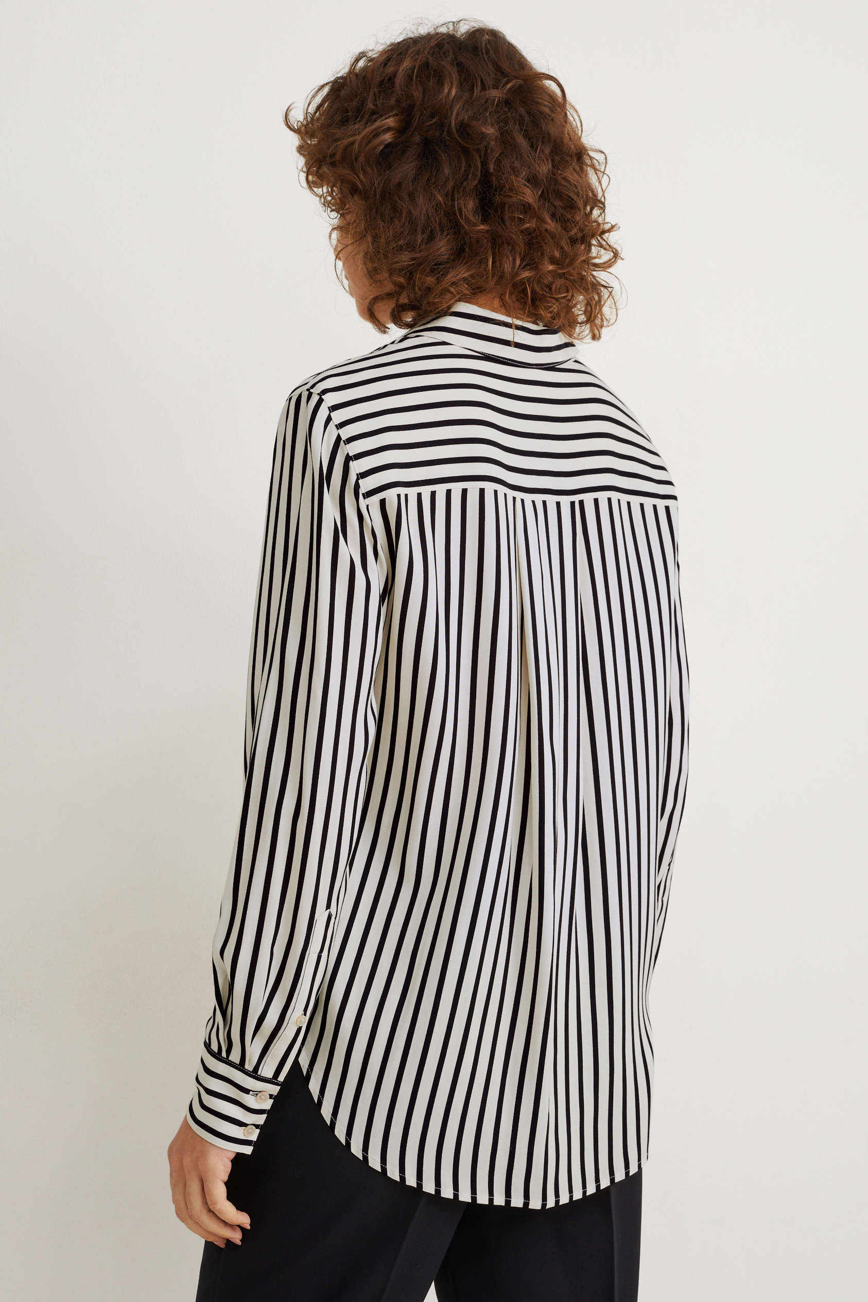 Blouse - striped