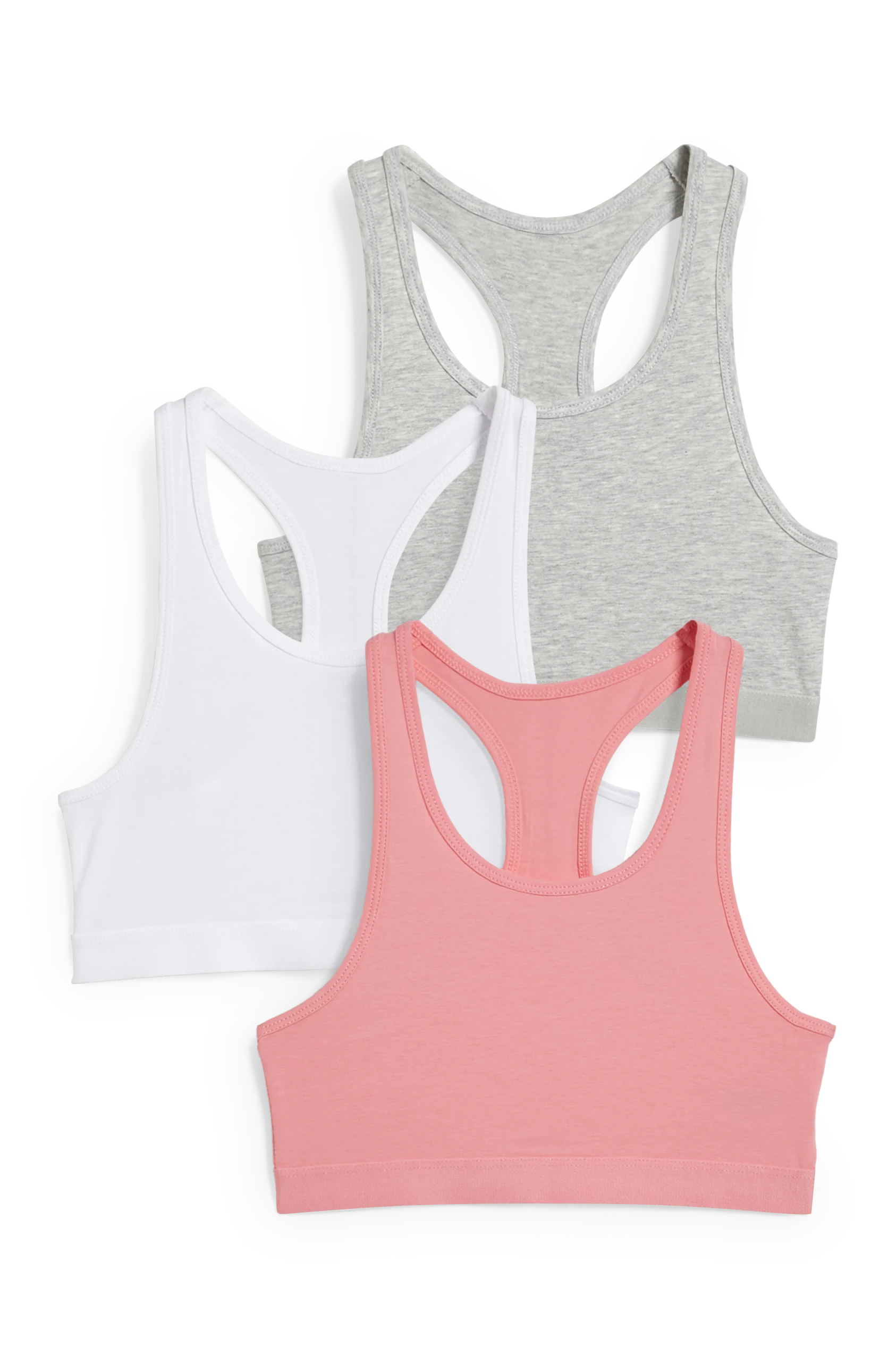 Multipack of 3 - crop top