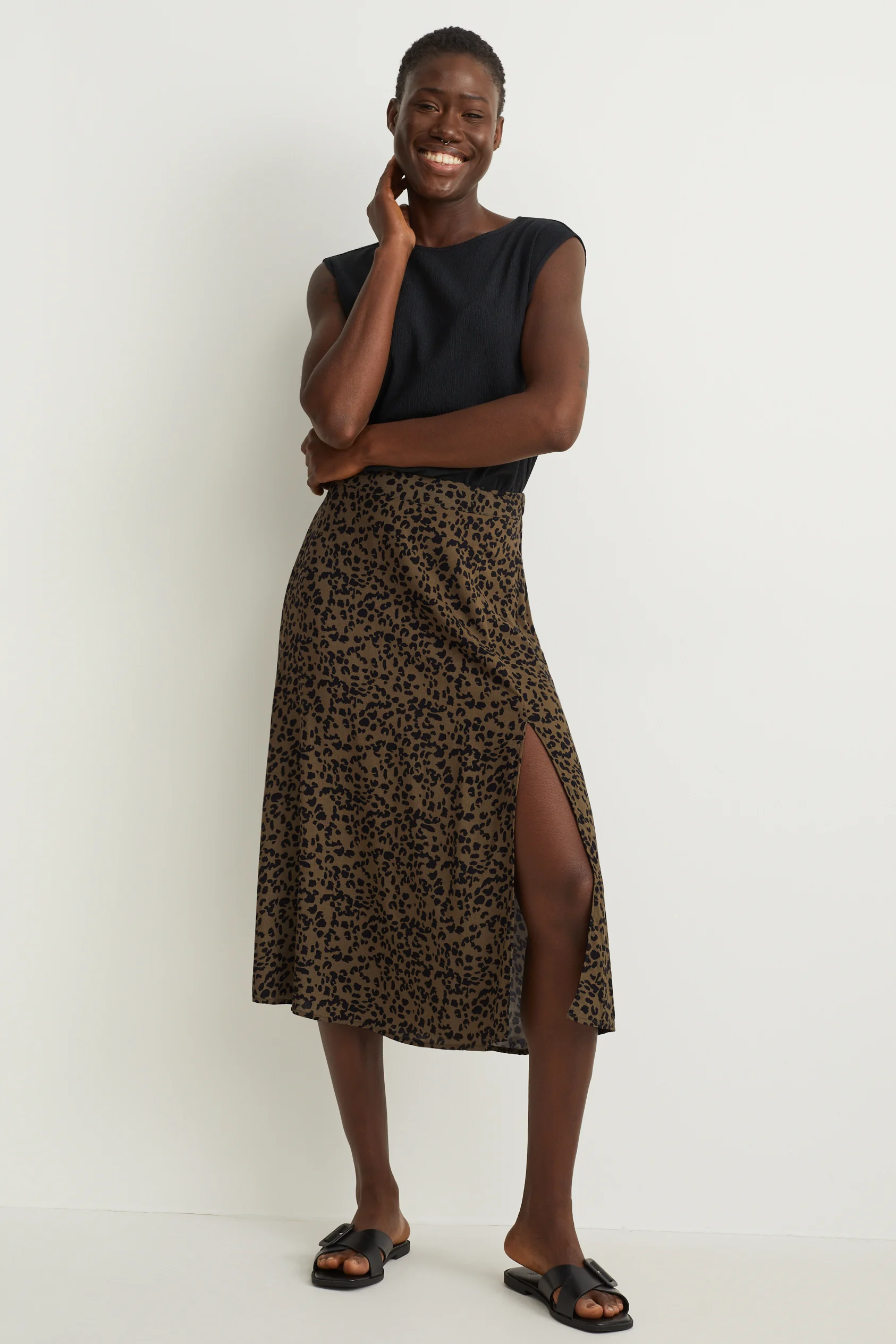 Skirt - patterned