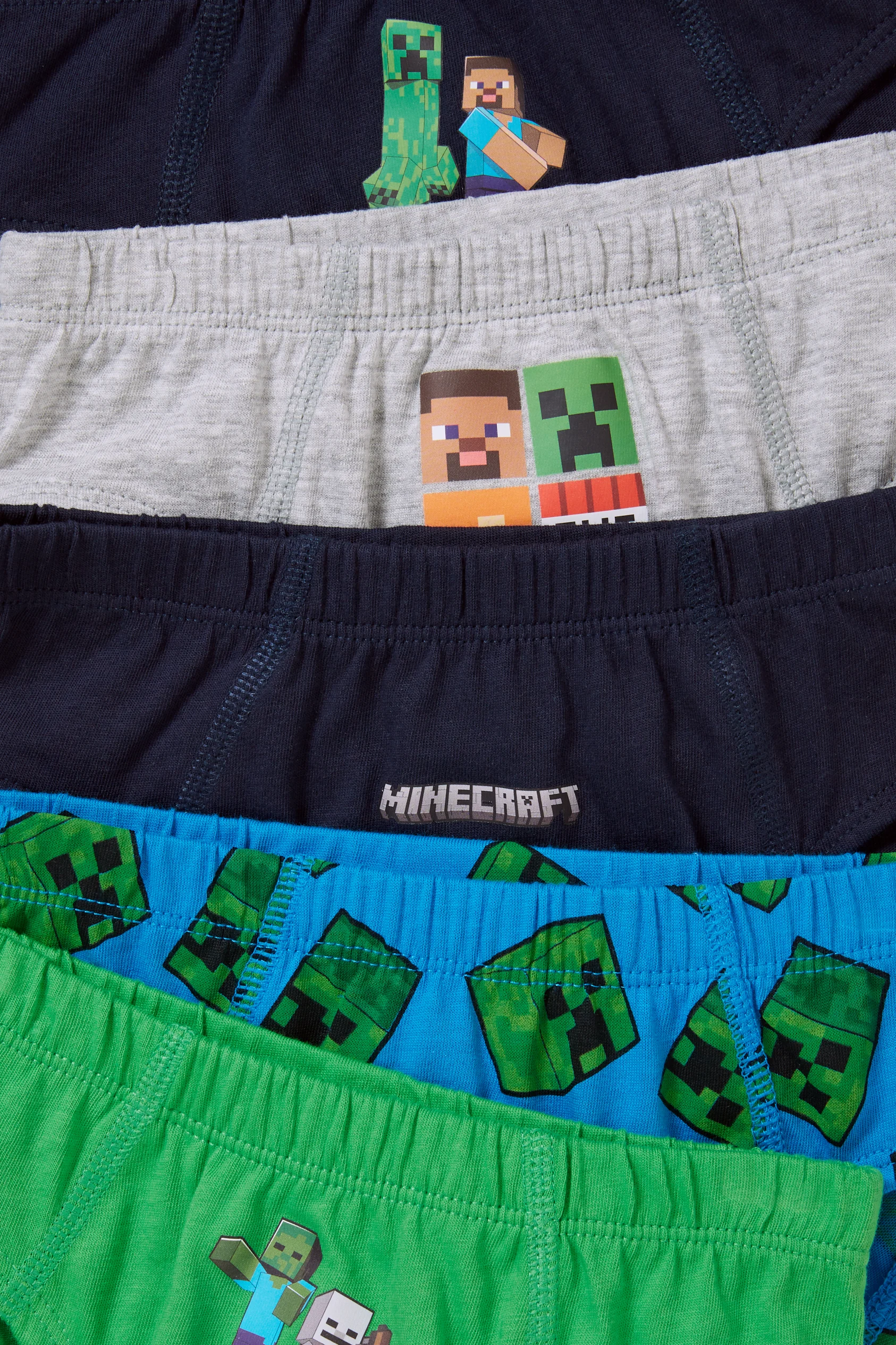 Multipack of 6 - Minecraft - briefs