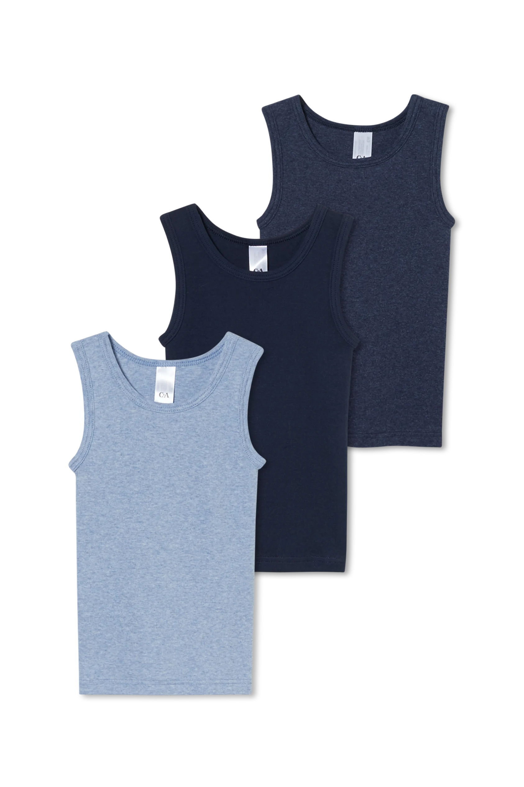 Multipack of 3 - vest