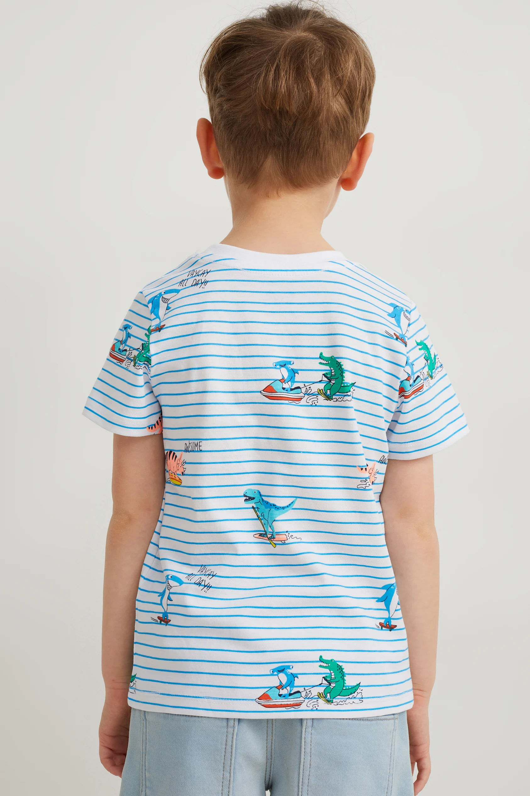 Multipack of 2 - short sleeve T-shirt and polo shirt