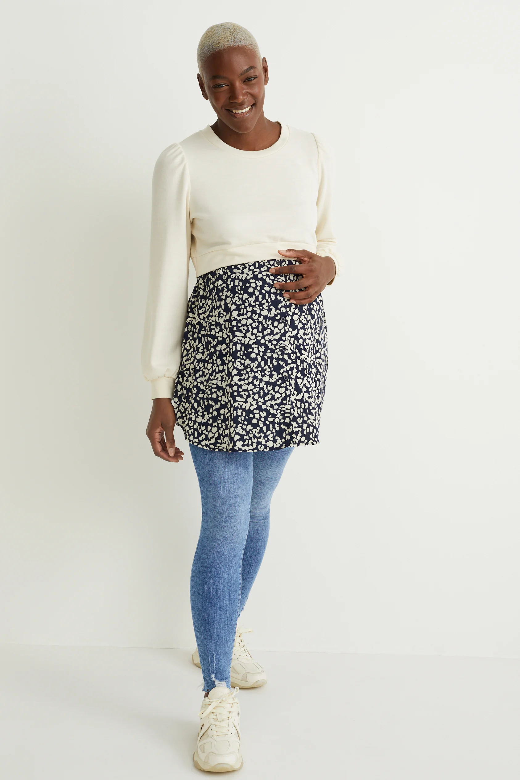 Maternity jeans - skinny jeans - LYCRA?