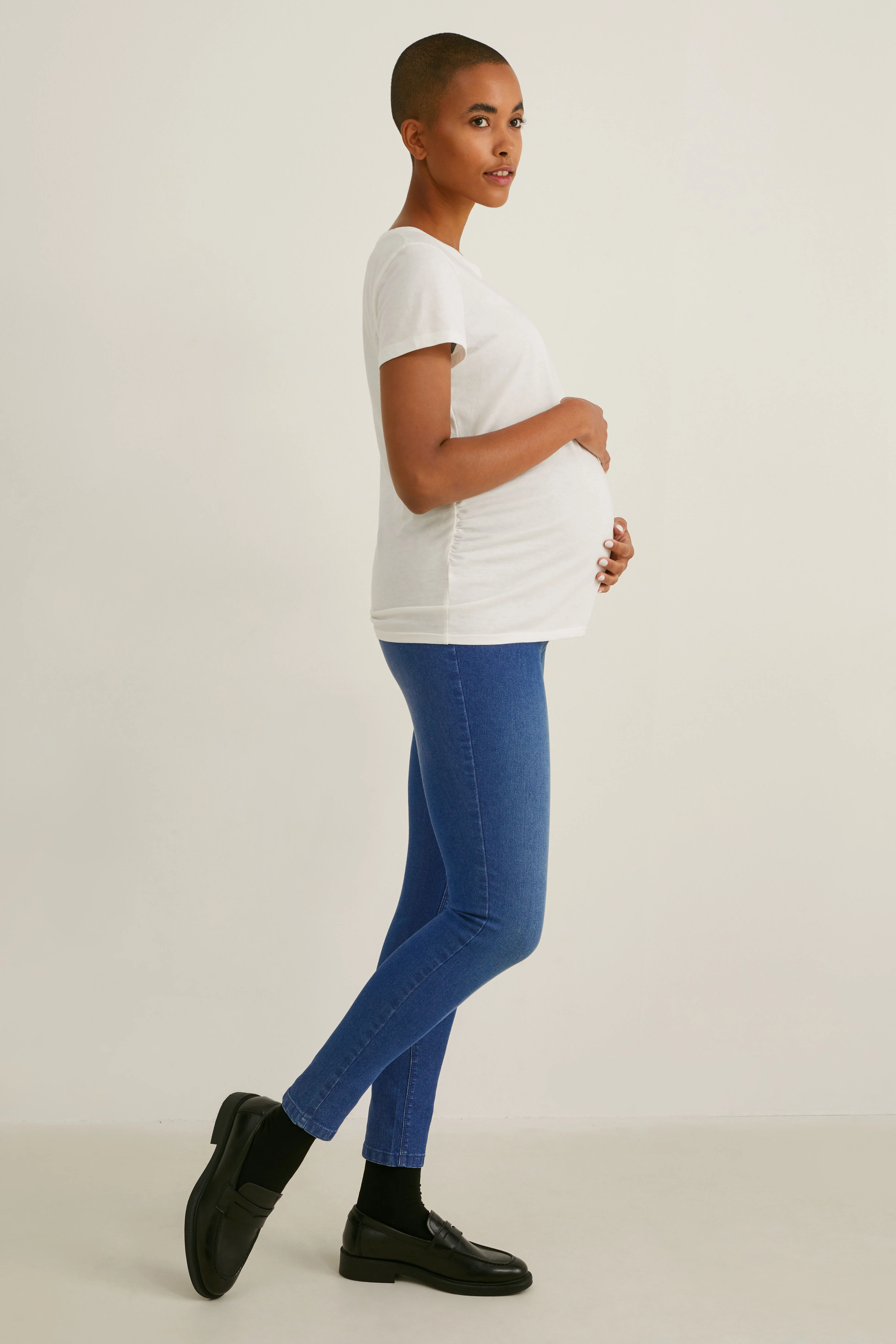Multipack of 2 - maternity jeans - jegging jeans - LYCRA?