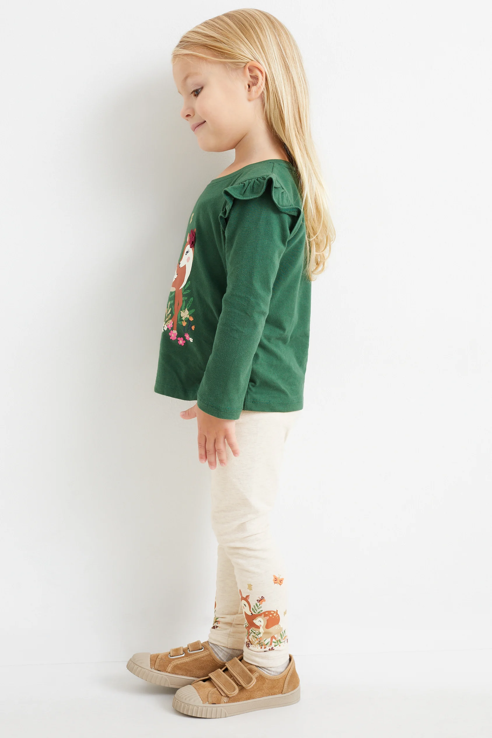 Multipack of 5 - thermal leggings