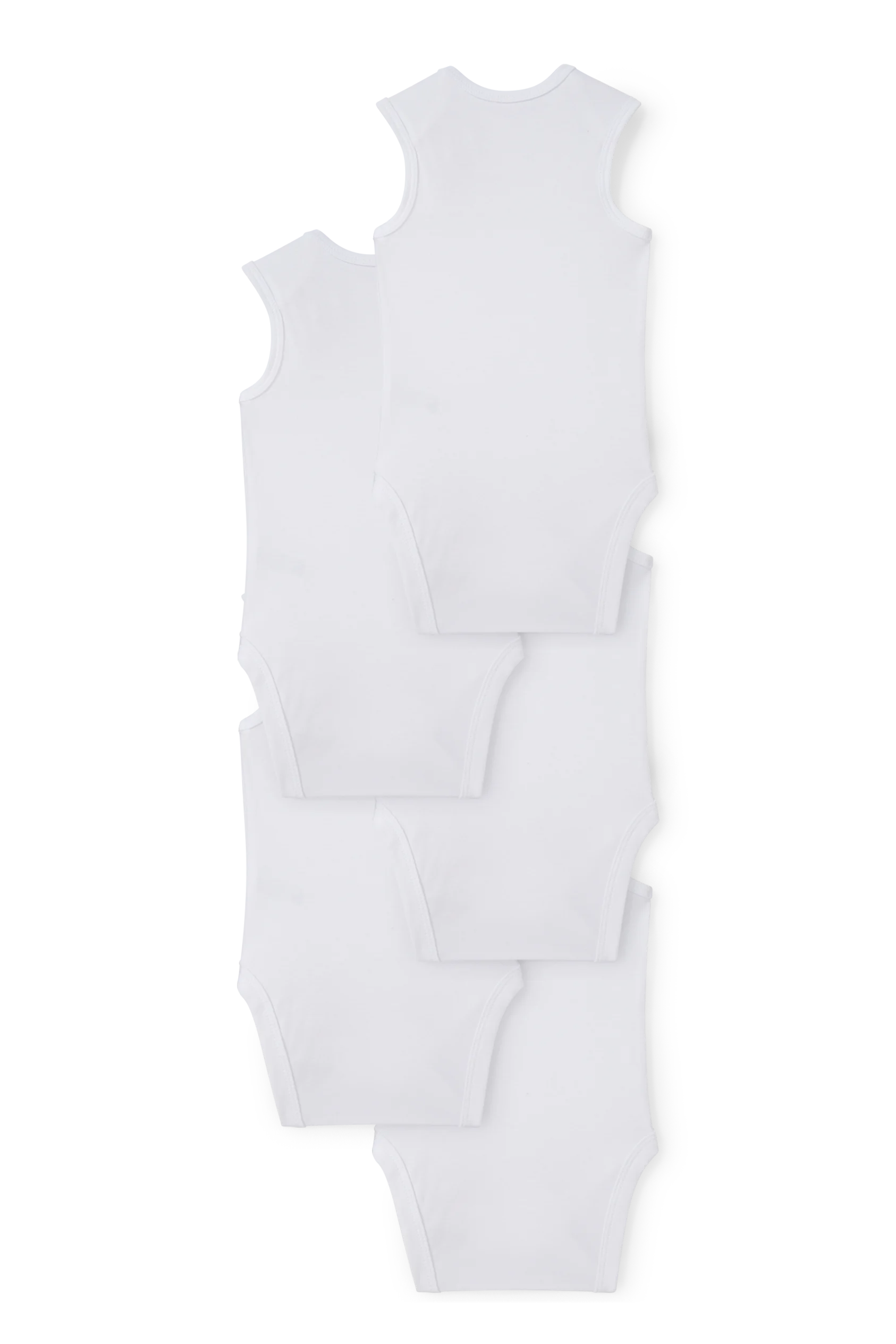 Multipack of 5 - baby bodysuit