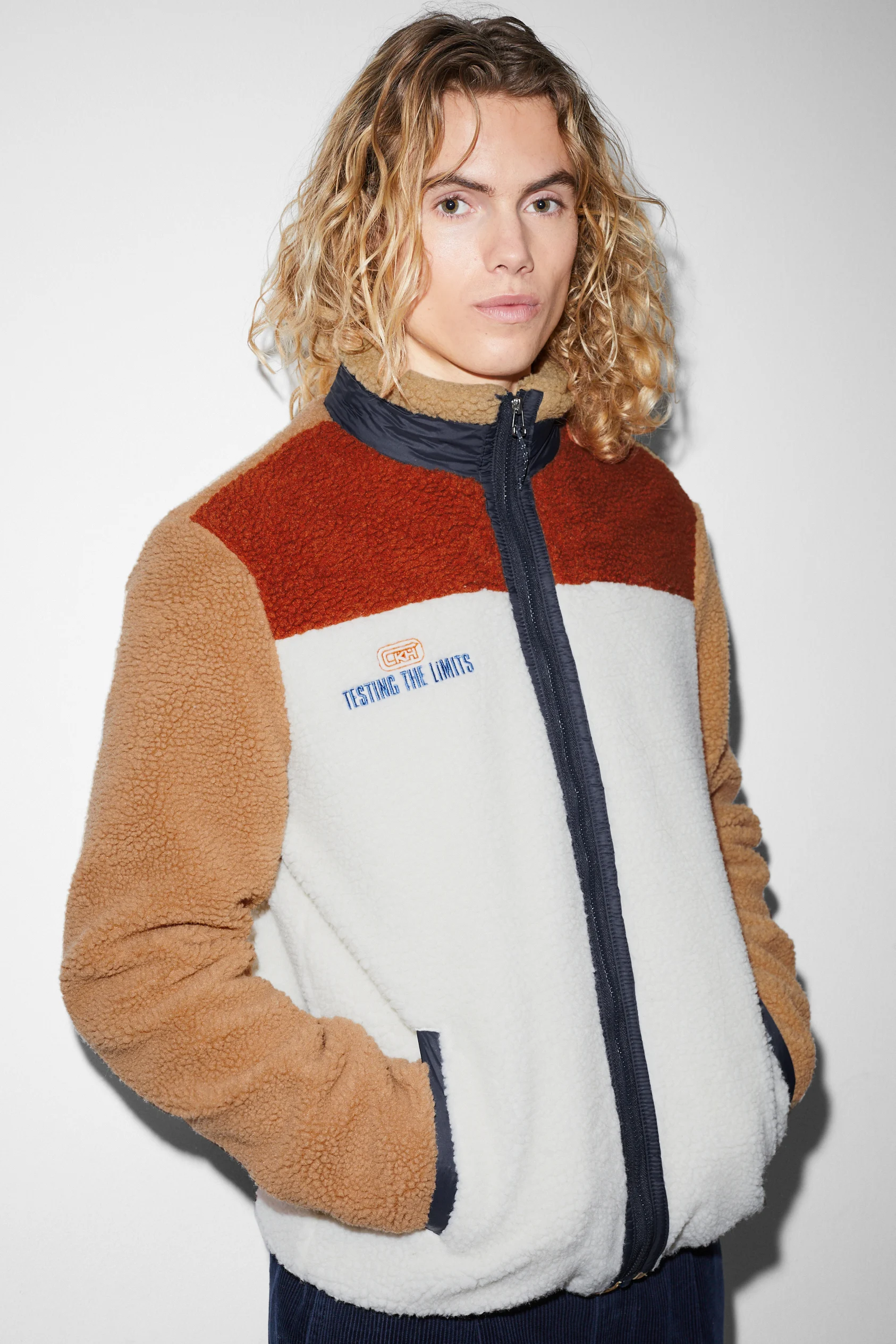 CLOCKHOUSE - teddy fur jacket