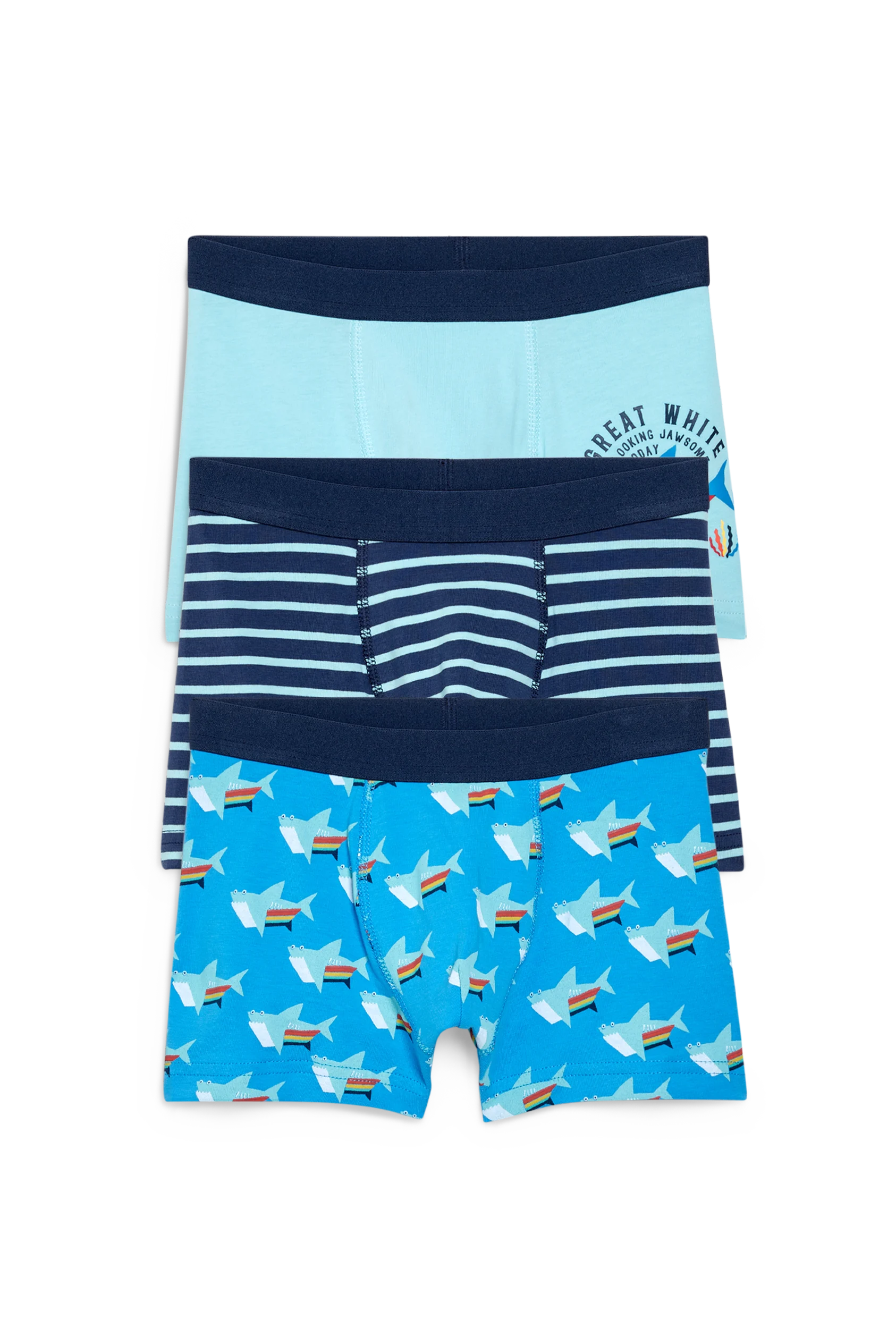 Multipack of 3 - shorts