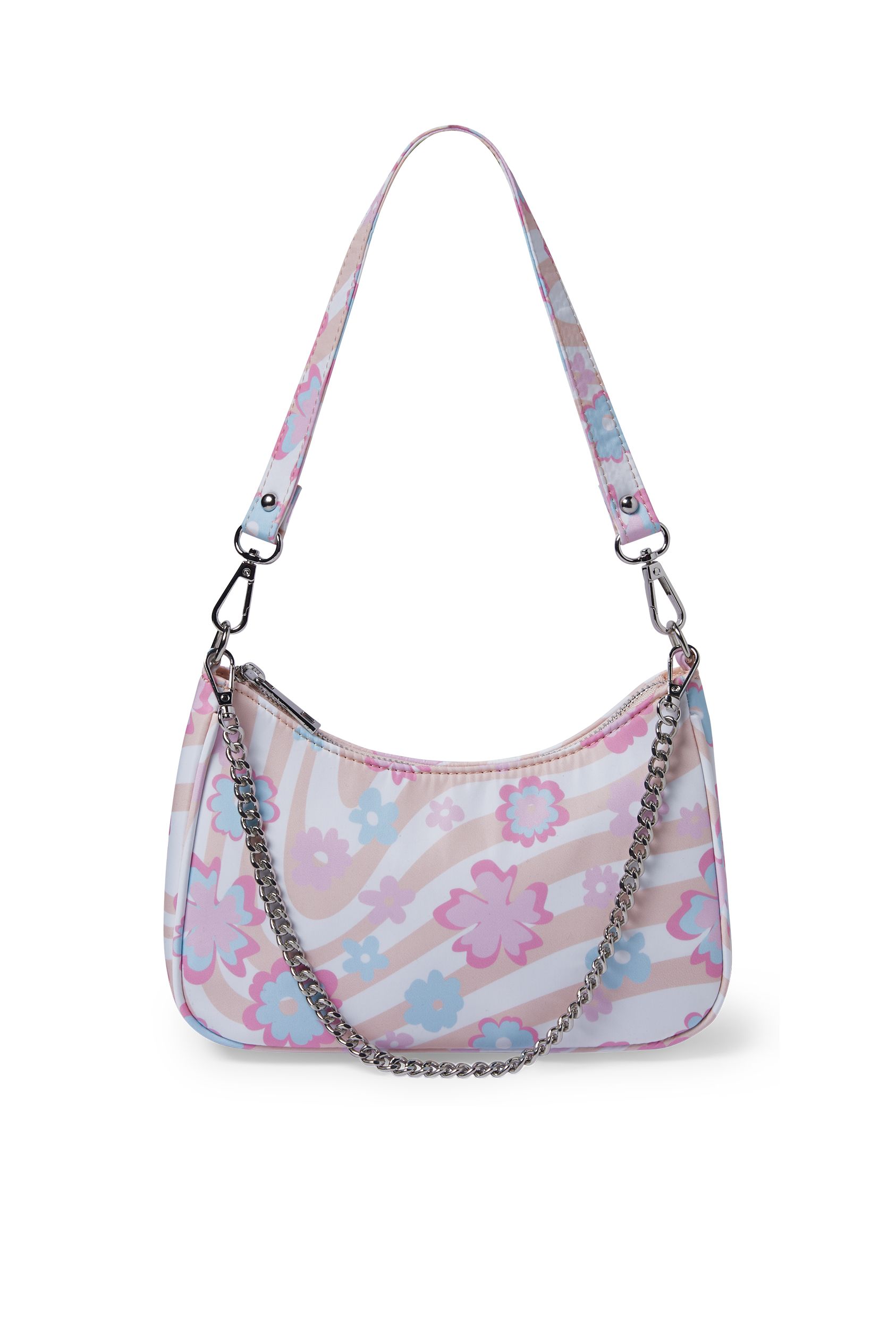 CLOCKHOUSE - small shoulder bag - floral