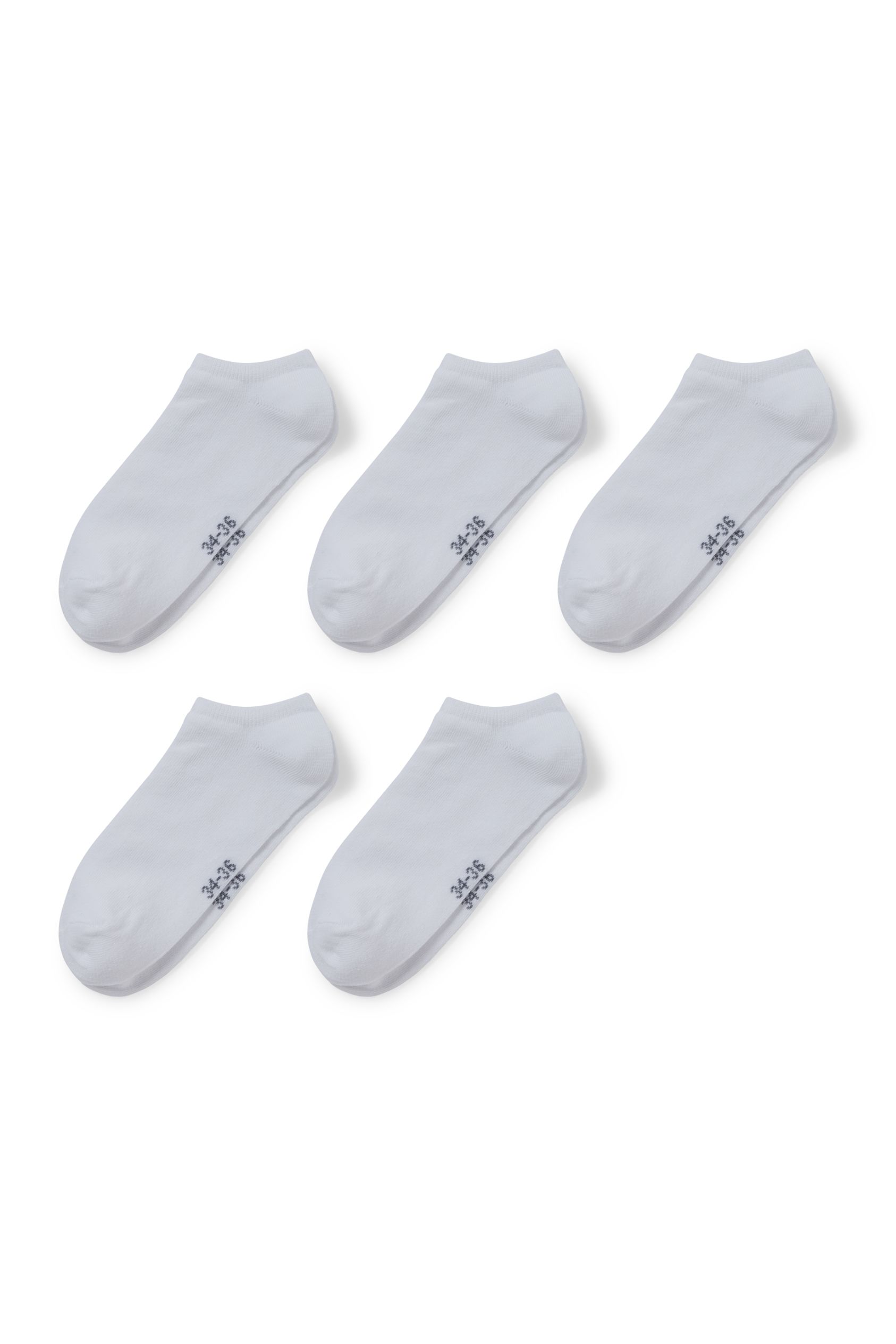 Multipack of 5 - trainer socks