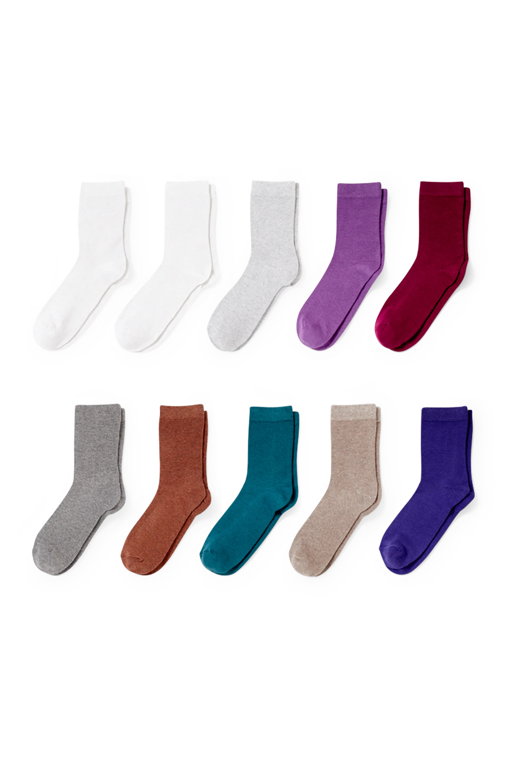 Multipack of 10 - socks