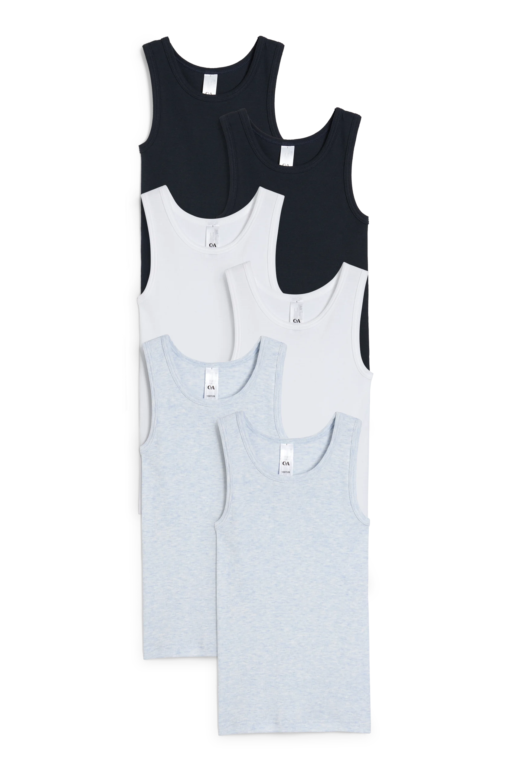 Multipack of 6 - vest