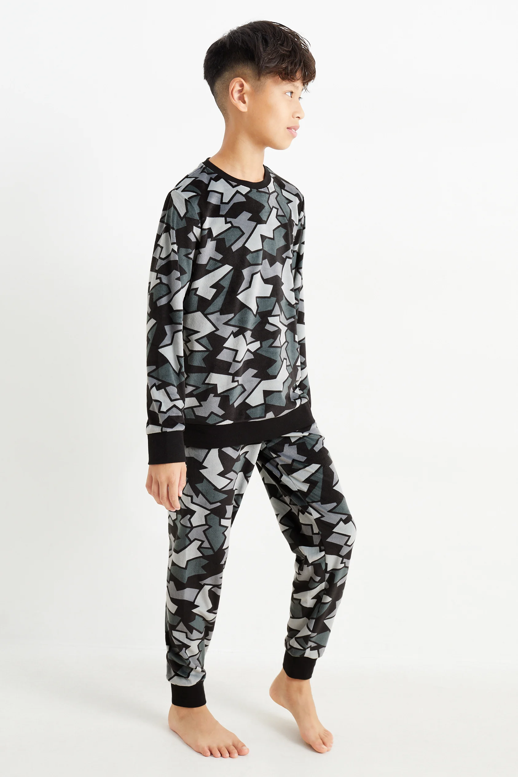 Pyjamas - 2 piece - patterned