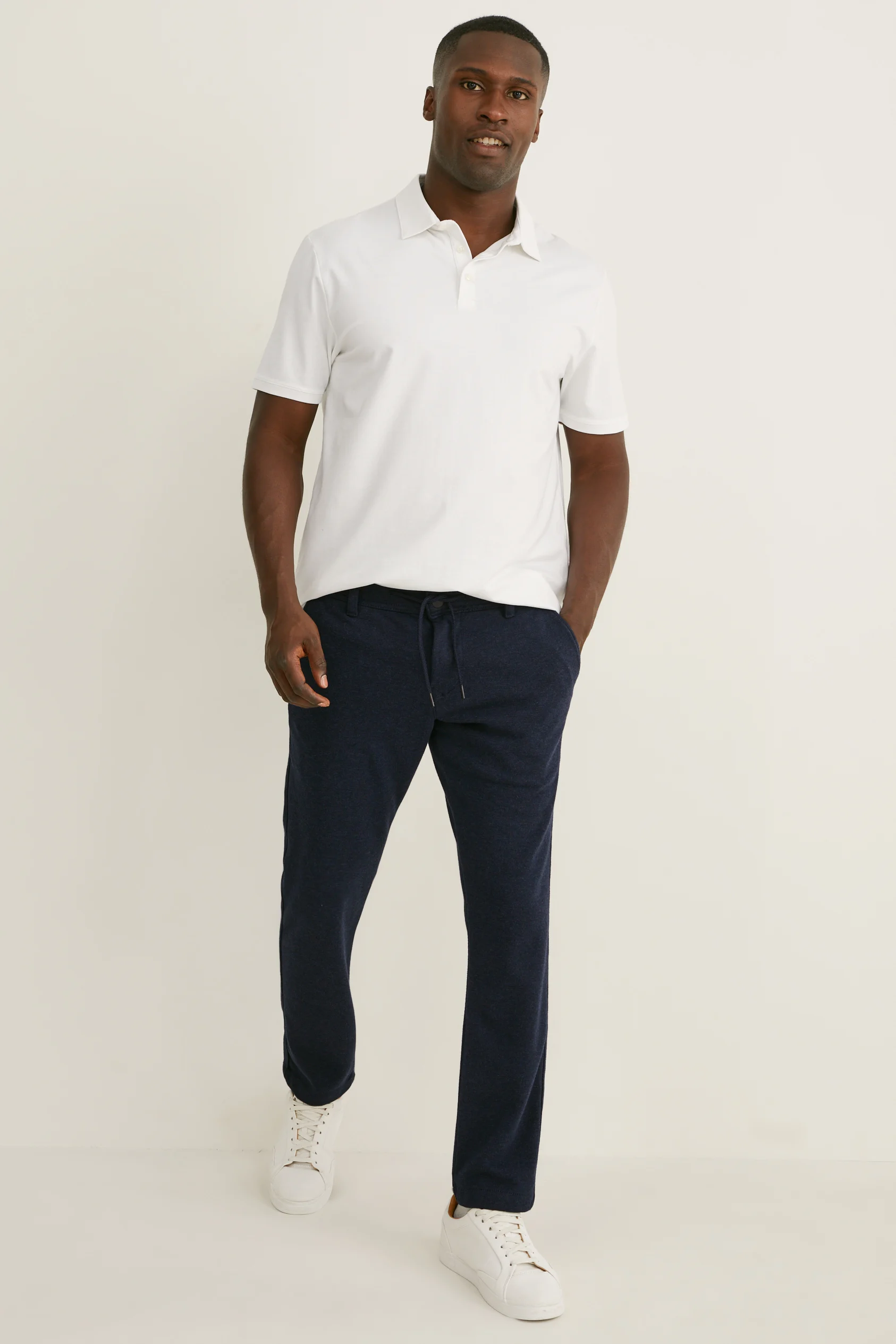 Chinos - tapered fit - Flex - LYCRA?
