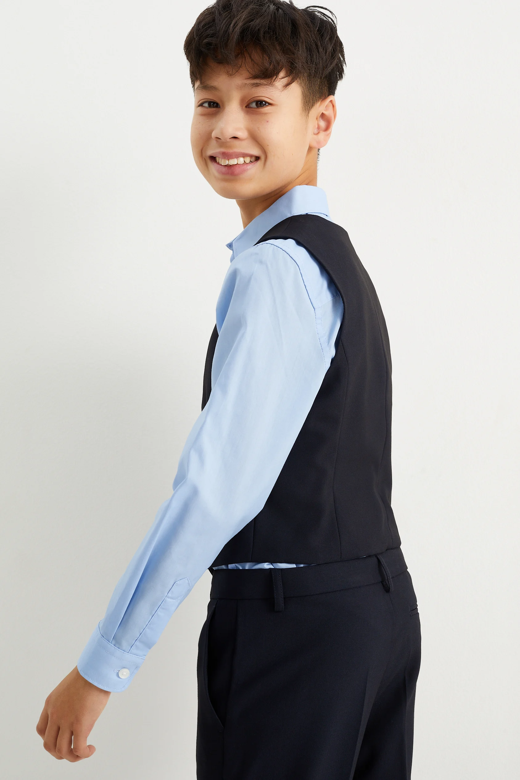 Mix-and-match tailored jacket - stretch - LYCRA?