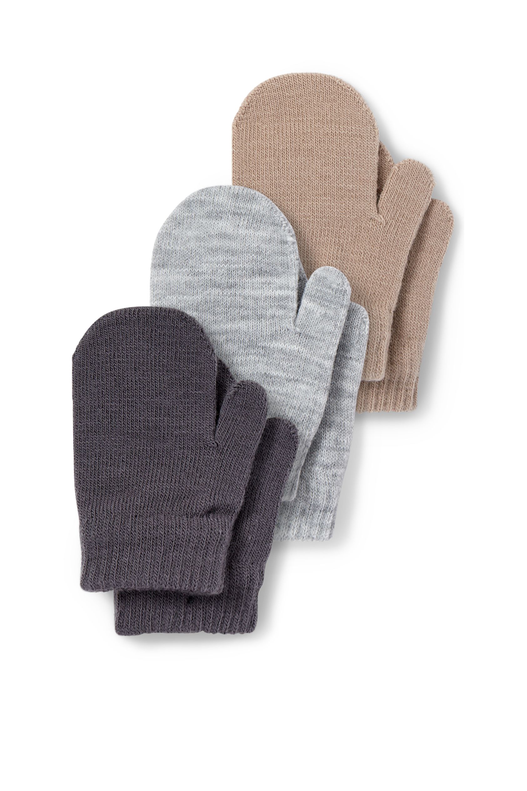 Multipack of 3 - baby mittens