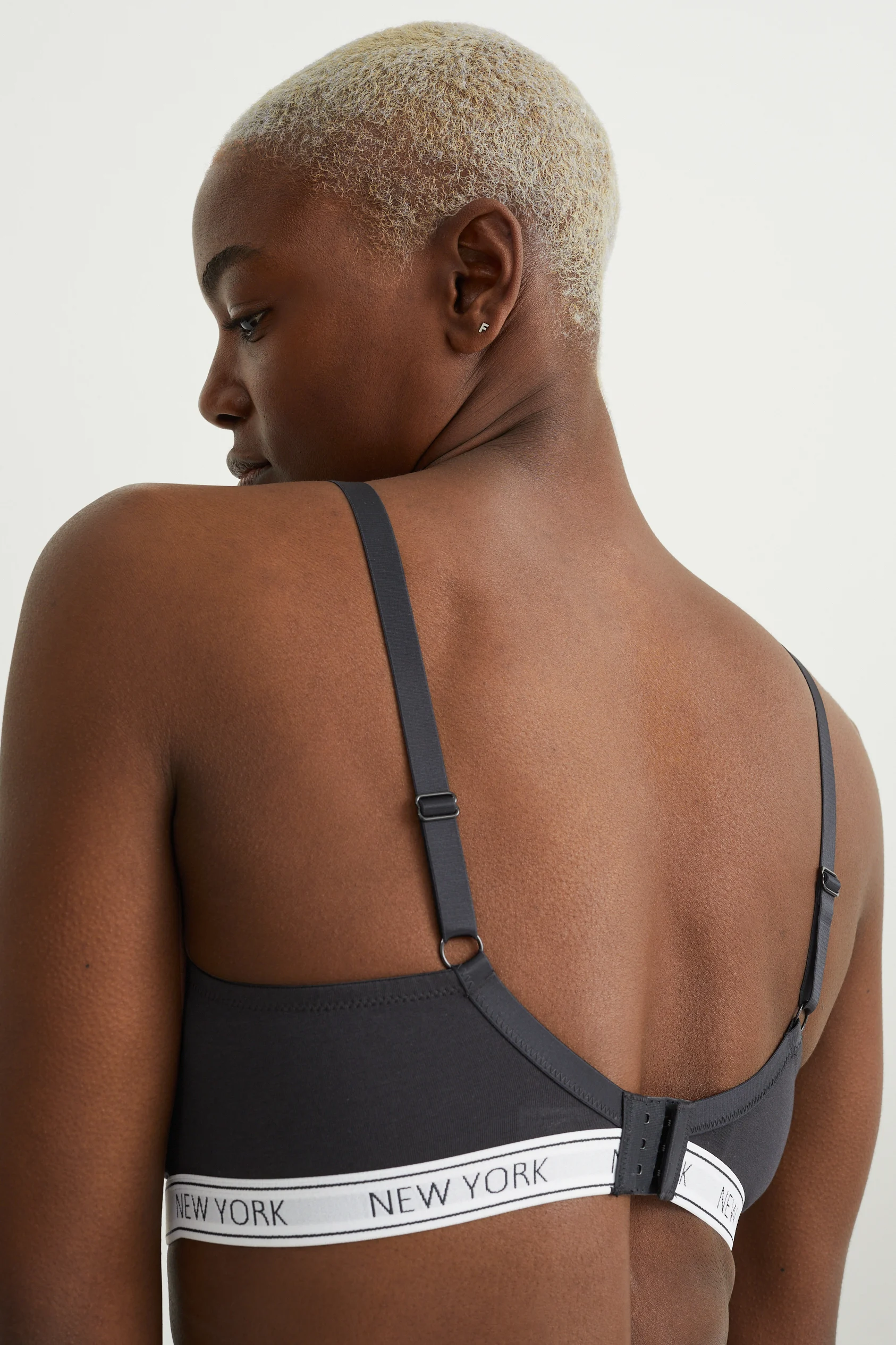Non-wired nursing bra - padded