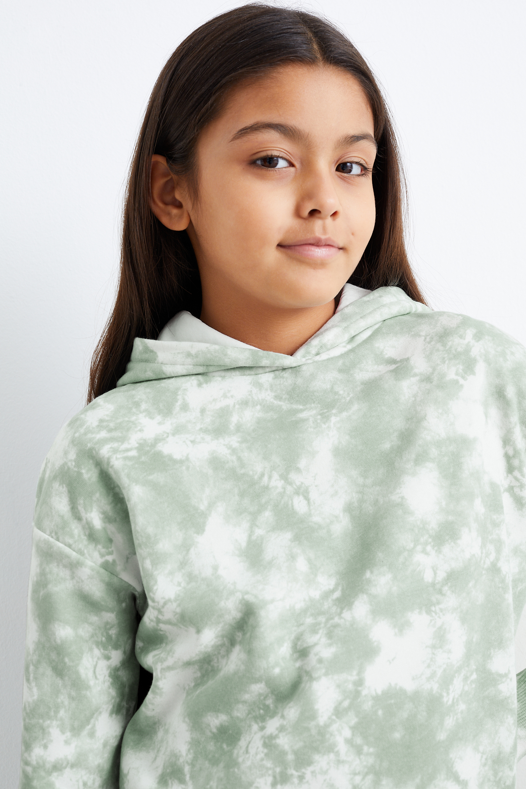 Hoodie - patterned