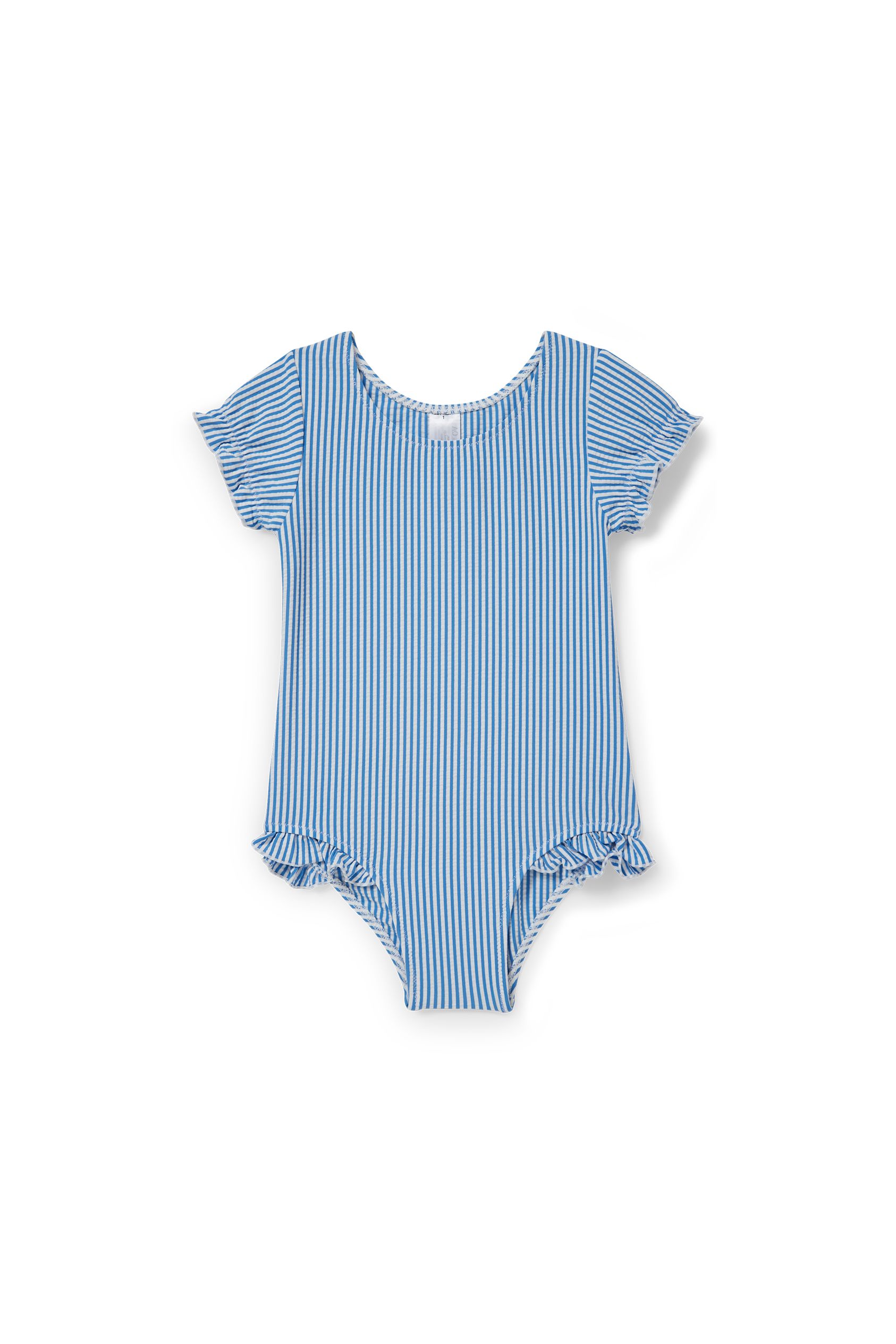 Baby swimsuit - striped