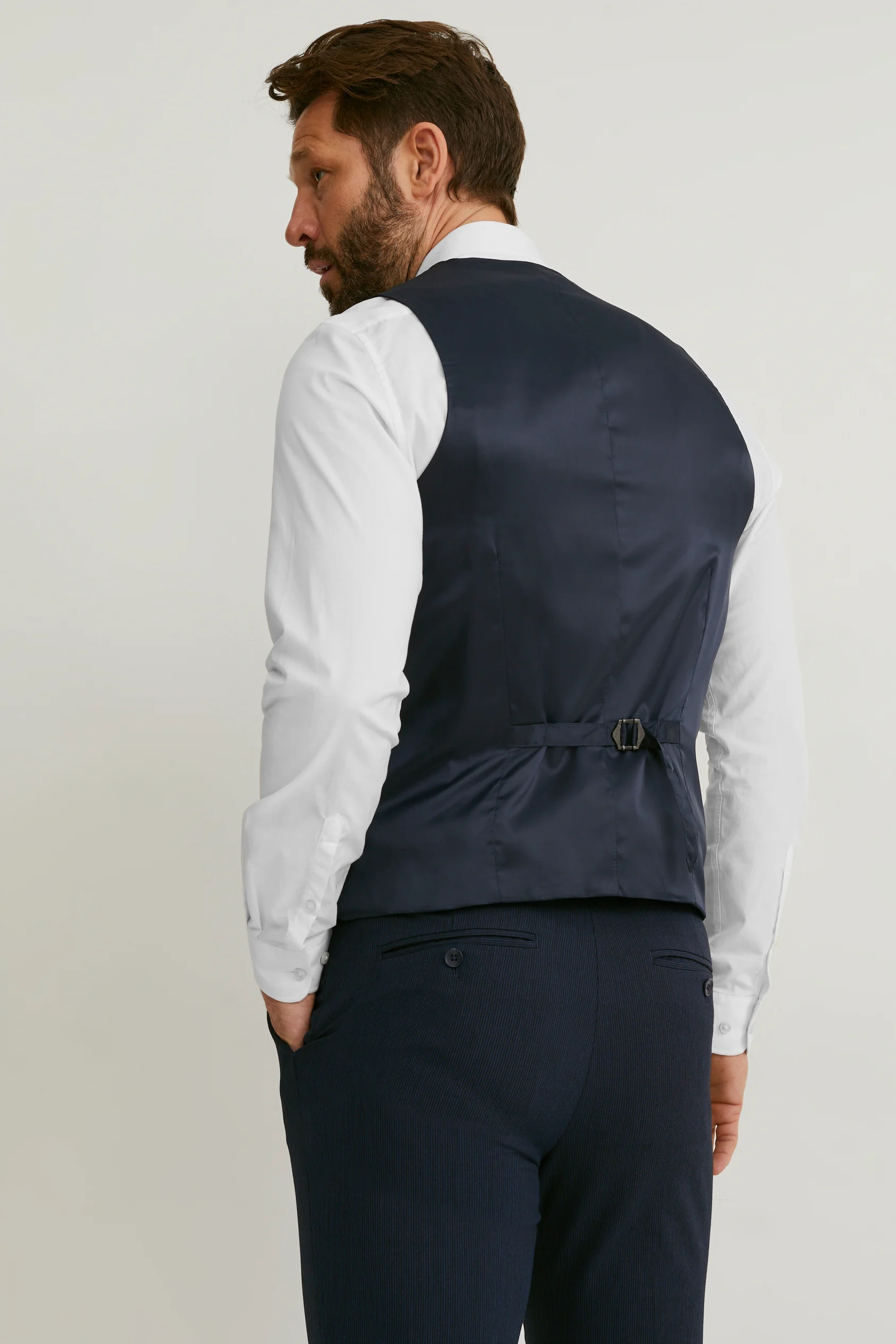 Mix-and-match waistcoat - slim fit - Flex - LYCRA?