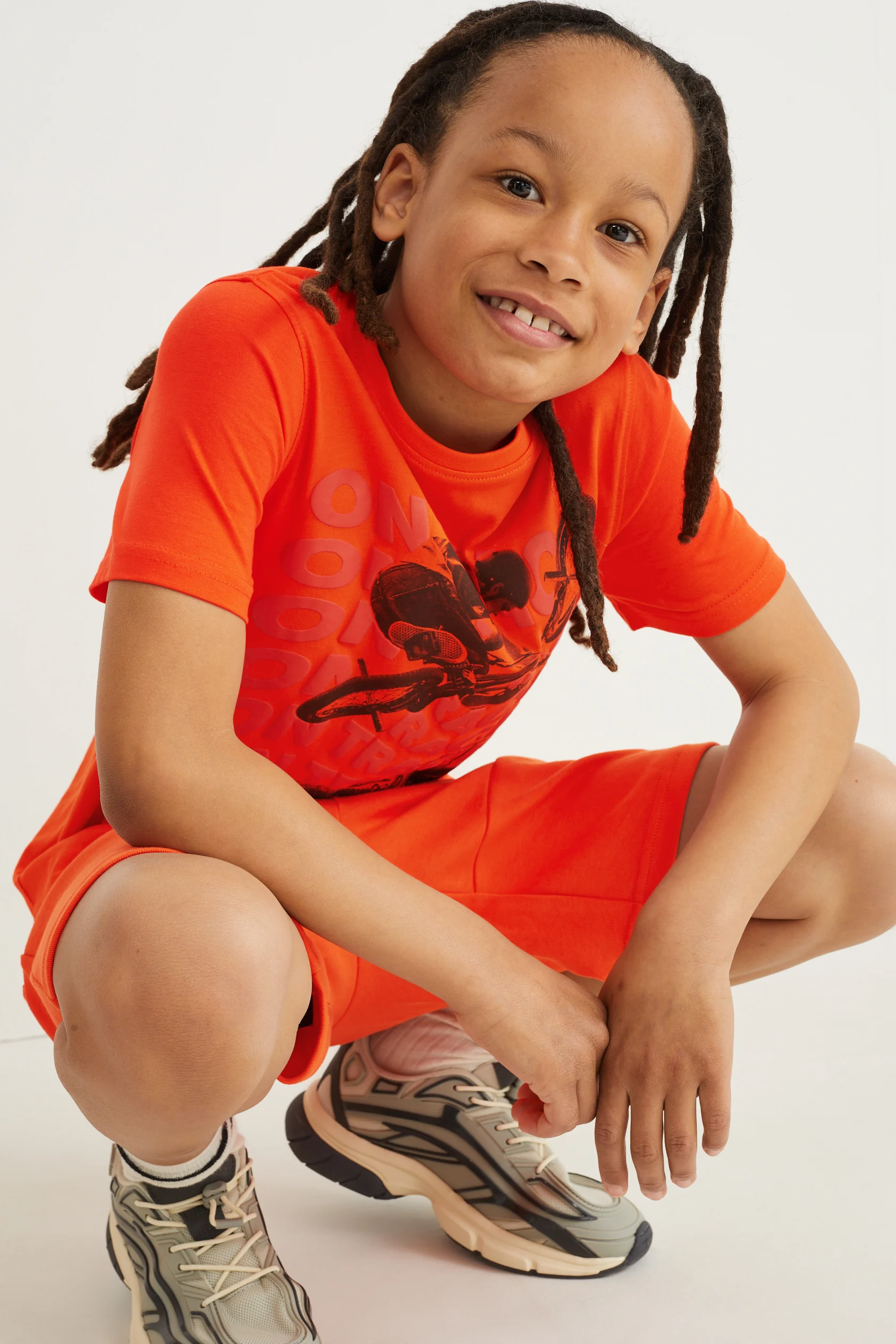 Sweat Bermuda shorts